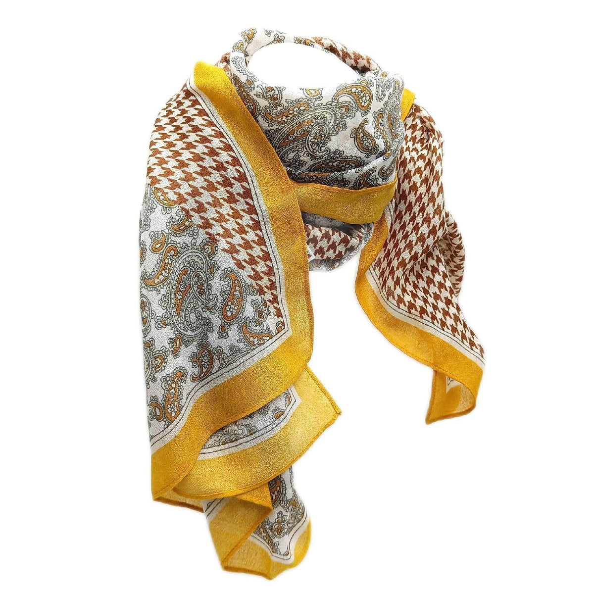 FAIRYGATE Schal Damen Mode XL Frühling Sommer Herbst Winter vielseitig warm weich