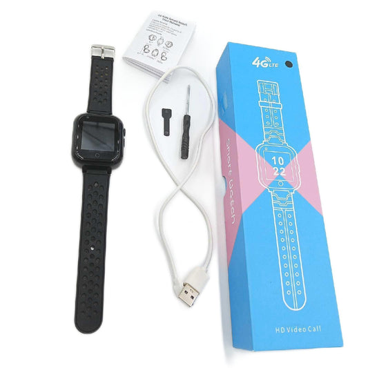 JOTOO Smartwatch Kinder Uhr Telefon Video Anruf Uhrzeit Anleitung Trendfunktion Spaß Zubehör