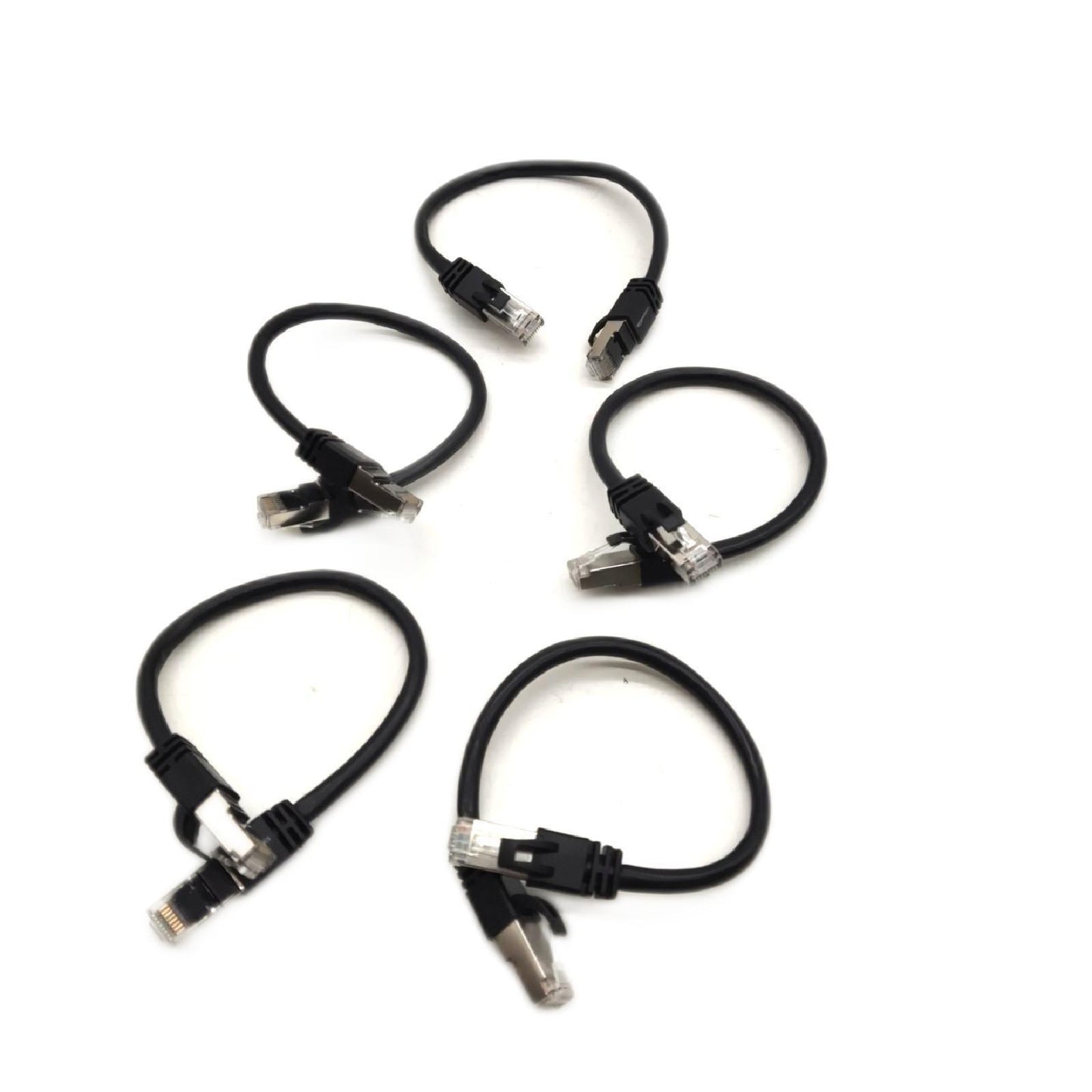 Amazon Basics Patchkabel Netzwerkzubehor High Speed Cat7 Gigabit Ethernet Schwarz 03 Meter