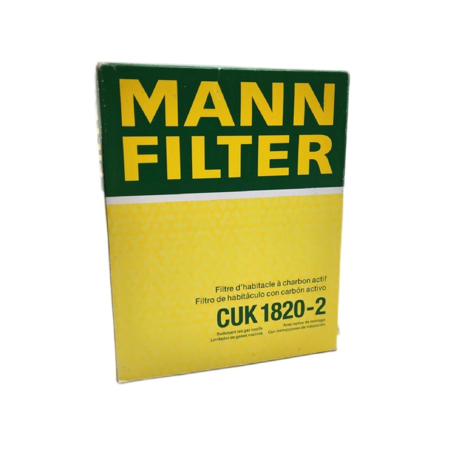 MANN FILTER Innenraumfilter Autozubehör CUK 1820 2 set Pollenfilter