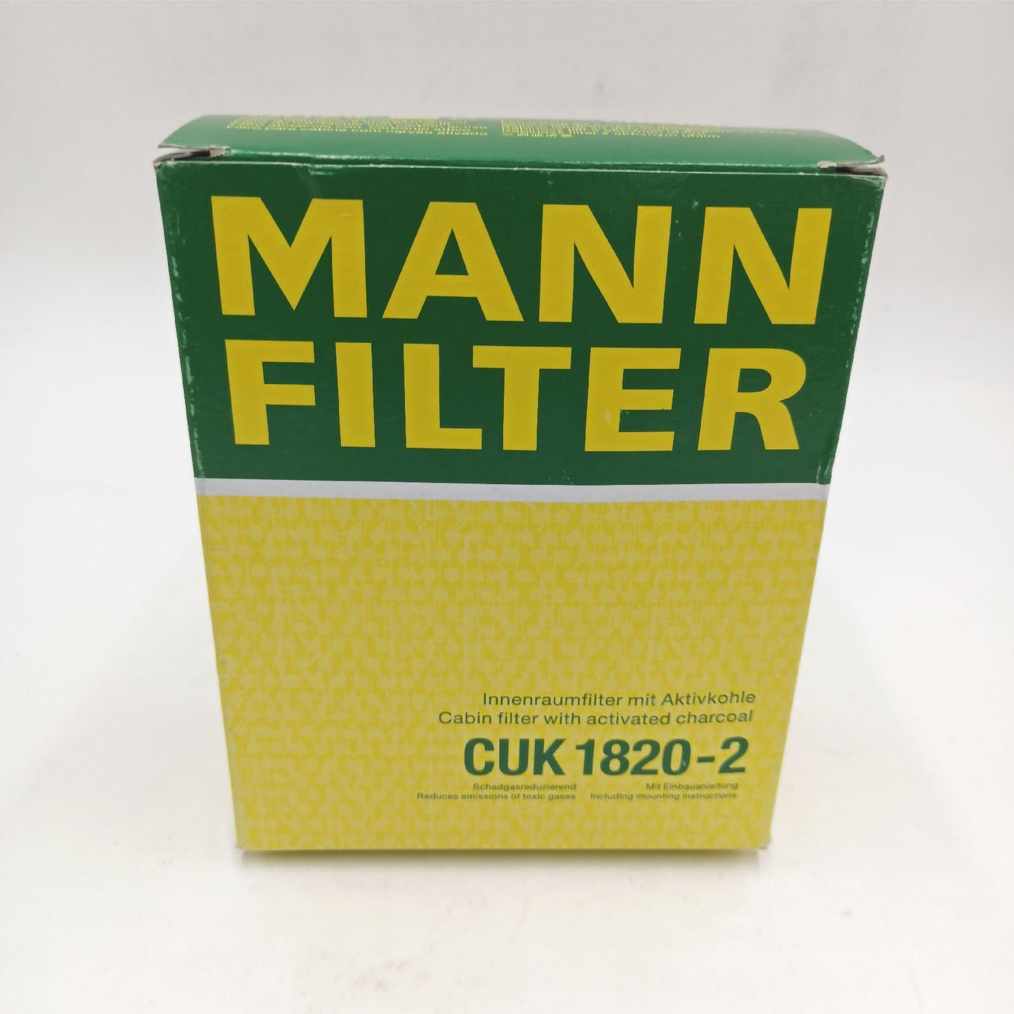 MANN FILTER Innenraumfilter Autozubehör CUK 1820 2 set Pollenfilter