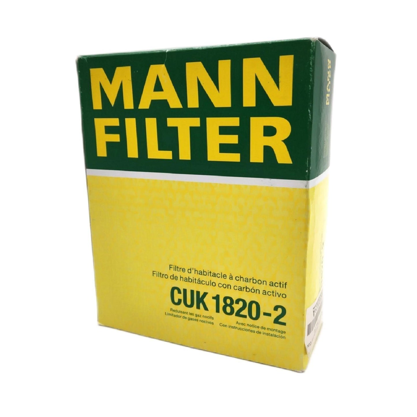 MANN FILTER Innenraumfilter Autozubehör CUK 1820 2 set Pollenfilter