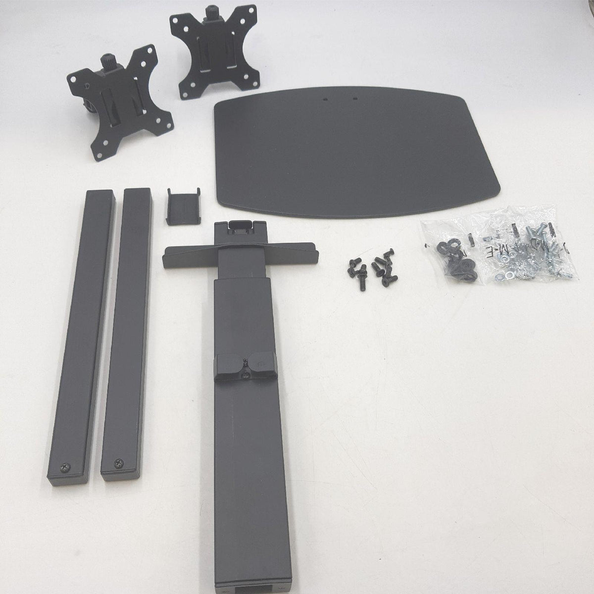 RICOO Monitor Halterung Tisch VESA Modell Gasdruckfeder flexibel stabil und robust für