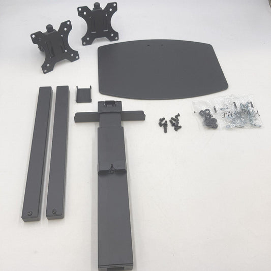 RICOO Monitor Halterung Tisch VESA Modell Gasdruckfeder flexibel stabil und robust für