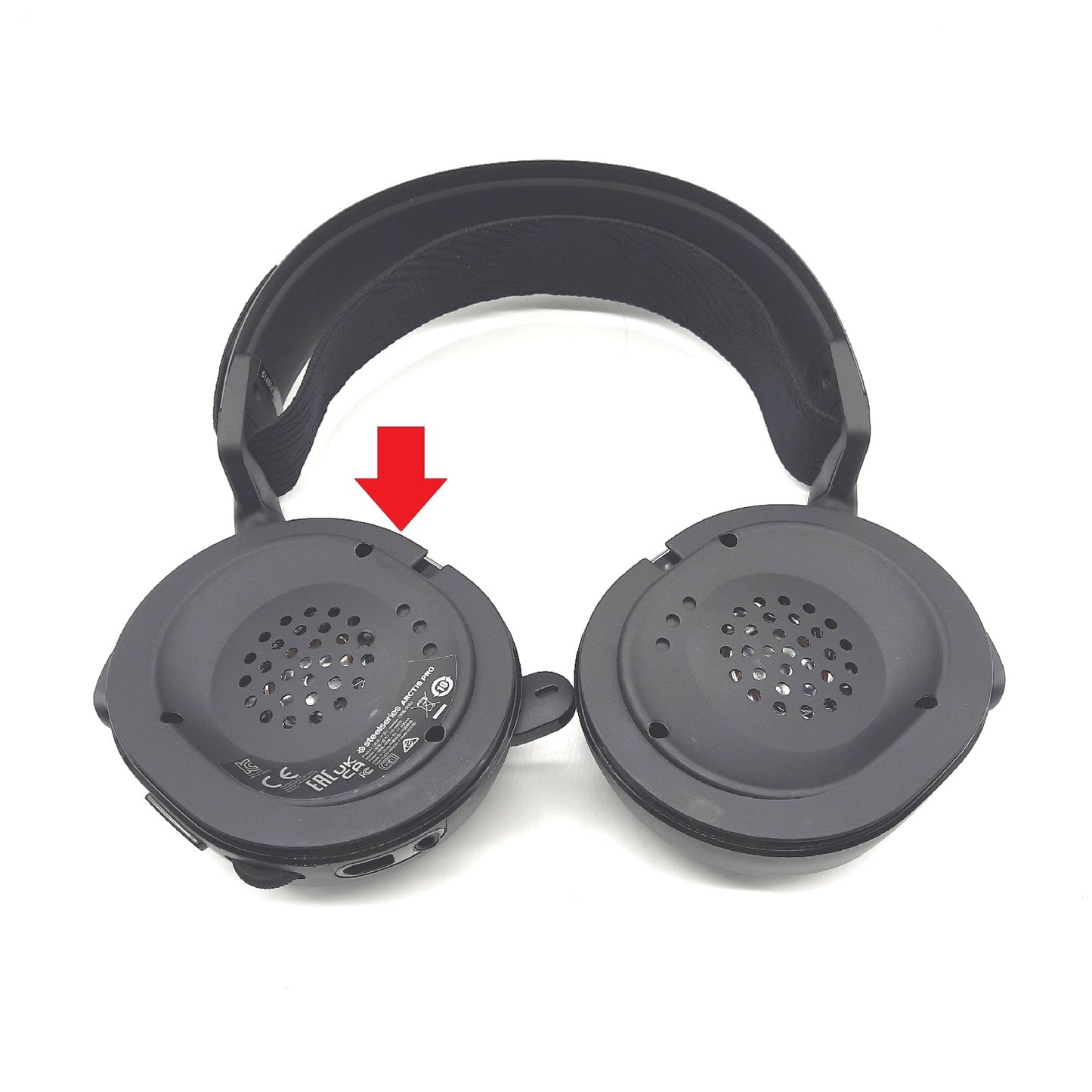 SteelSeries Arctis Pro ? Gaming Headset ? hochauflösende Lautspr - Unvollständig