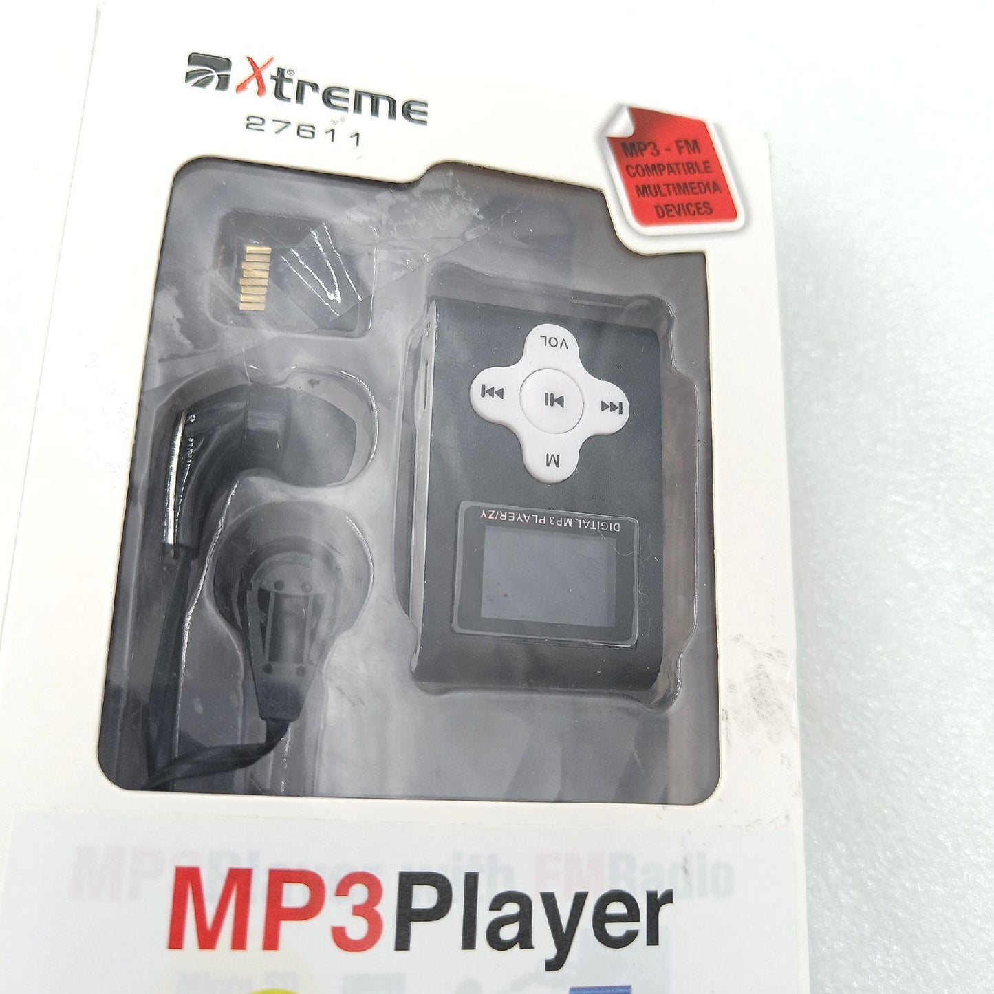 Xtreme Audio Player Elektronik Xtreme 27611 Speicher 4 GB inklusive Kopfhörer Mini