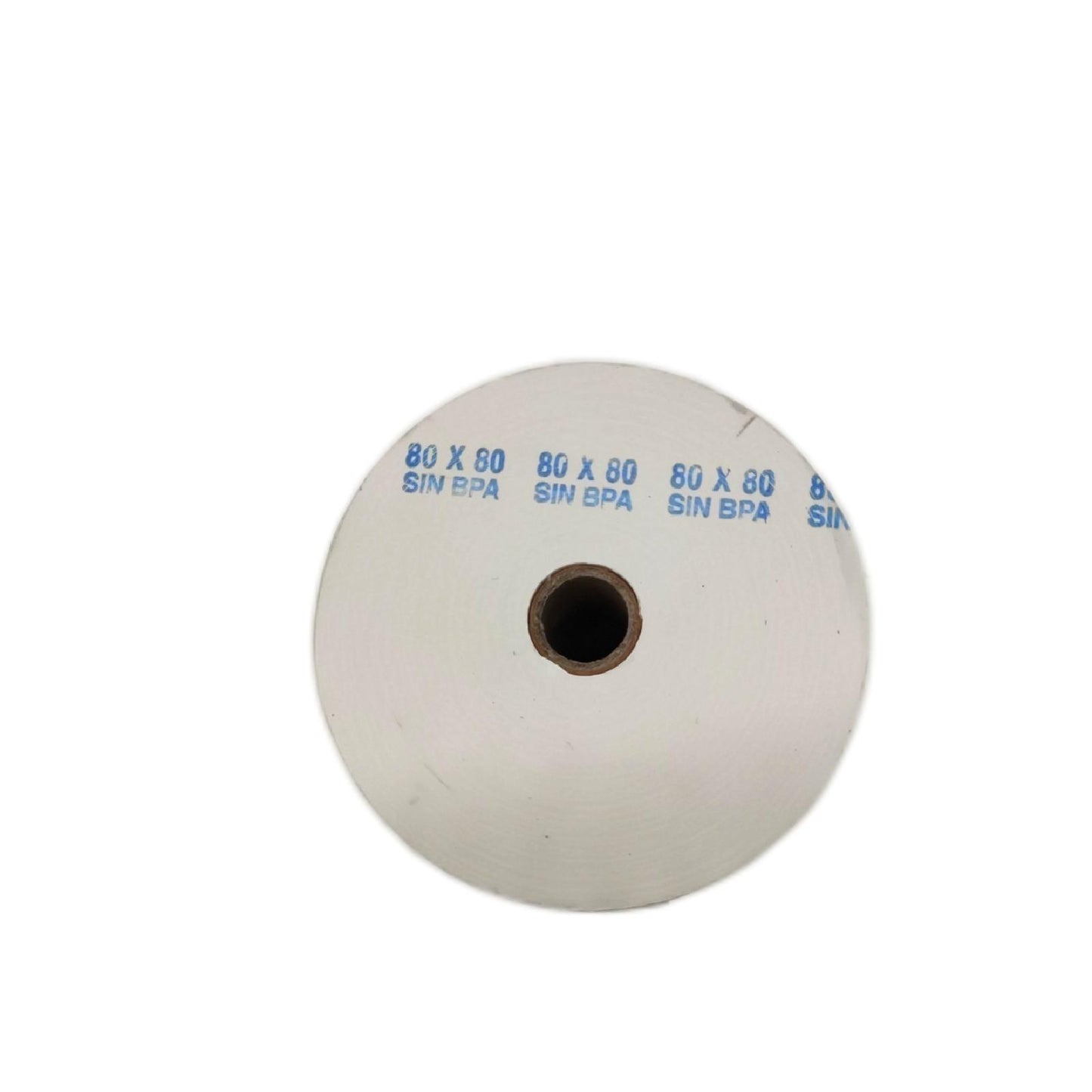 Apli Paquet Thermique de 8 Rouleaux de Papier, Blanc, 80 x 80 x 12 mm