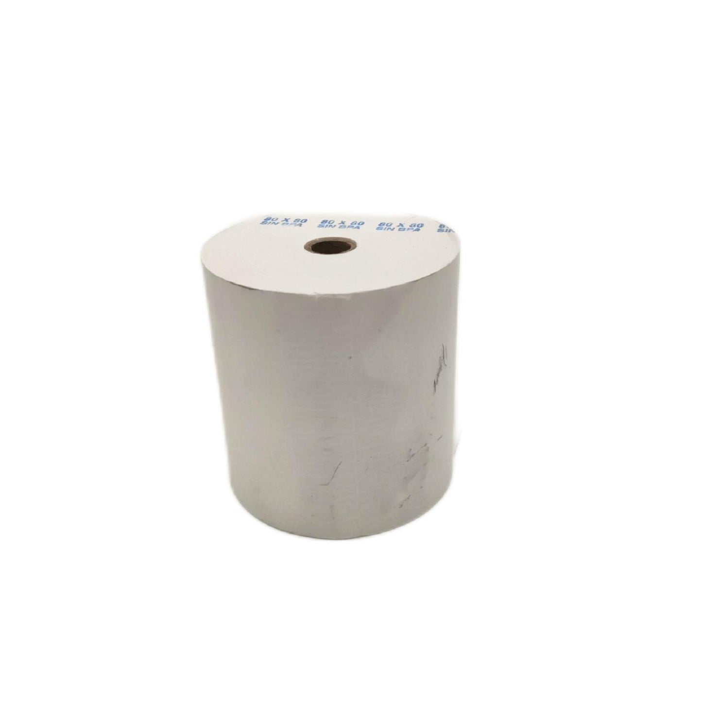 Apli Paquet Thermique de 8 Rouleaux de Papier, Blanc, 80 x 80 x 12 mm