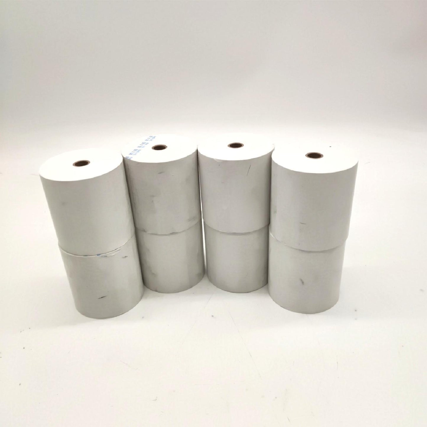 Apli Paquet Thermique de 8 Rouleaux de Papier, Blanc, 80 x 80 x 12 mm