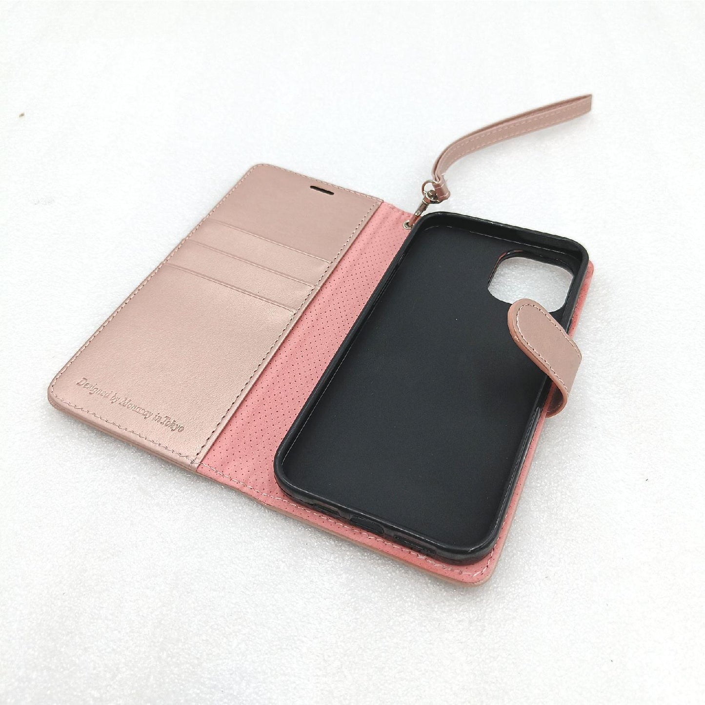 MONASAY iPhone 12 Pro Max Hülle Silikon Wireless Schutz Smartphone