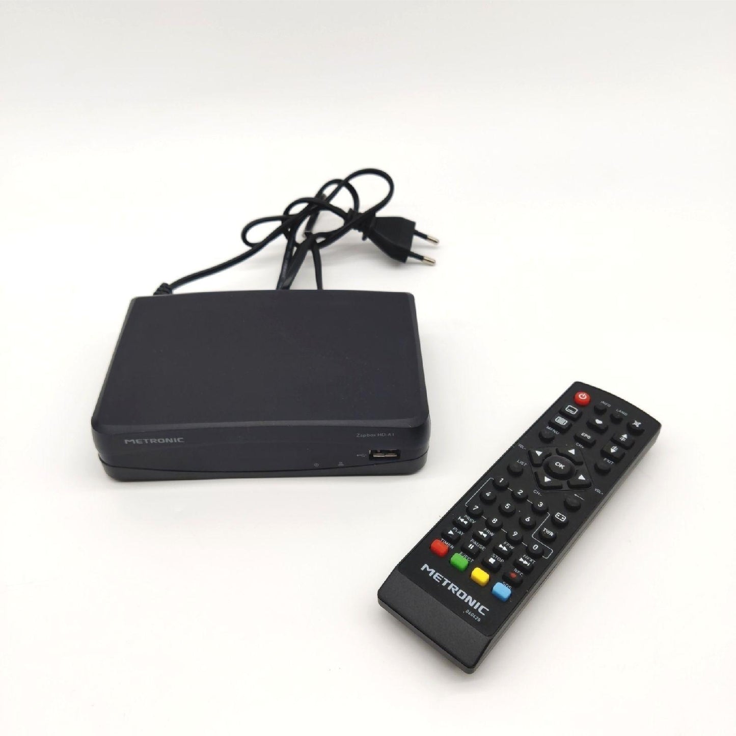 Metronic Adapter Elektronik Zubehör 3420744416283 USB Port Schwarz kompatibel vielseitig praktisch