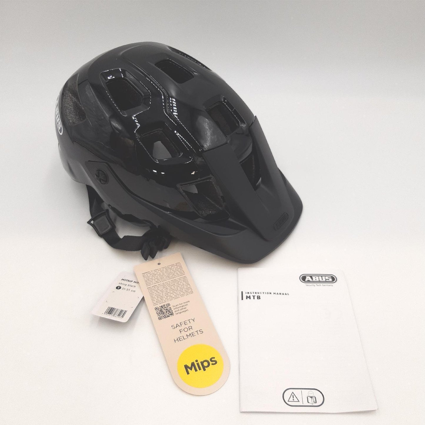 ABUS Fahrradhelm Helm Schutz MoTrip MIPS Sicherfahrung Komfort Sicherheitsspaziergang