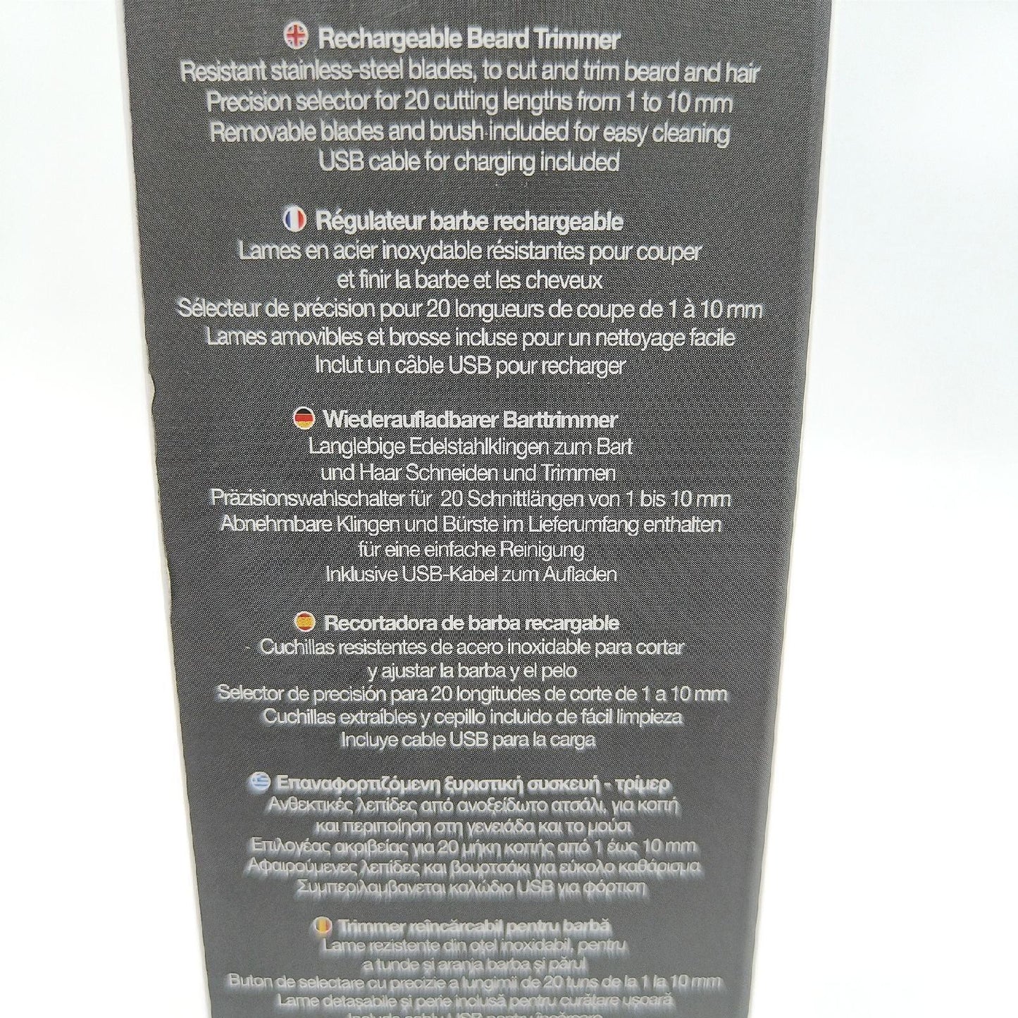 BEPER Bartschneider Haarschneidemaschinen Bartpflege 40 332 Wiederaufl