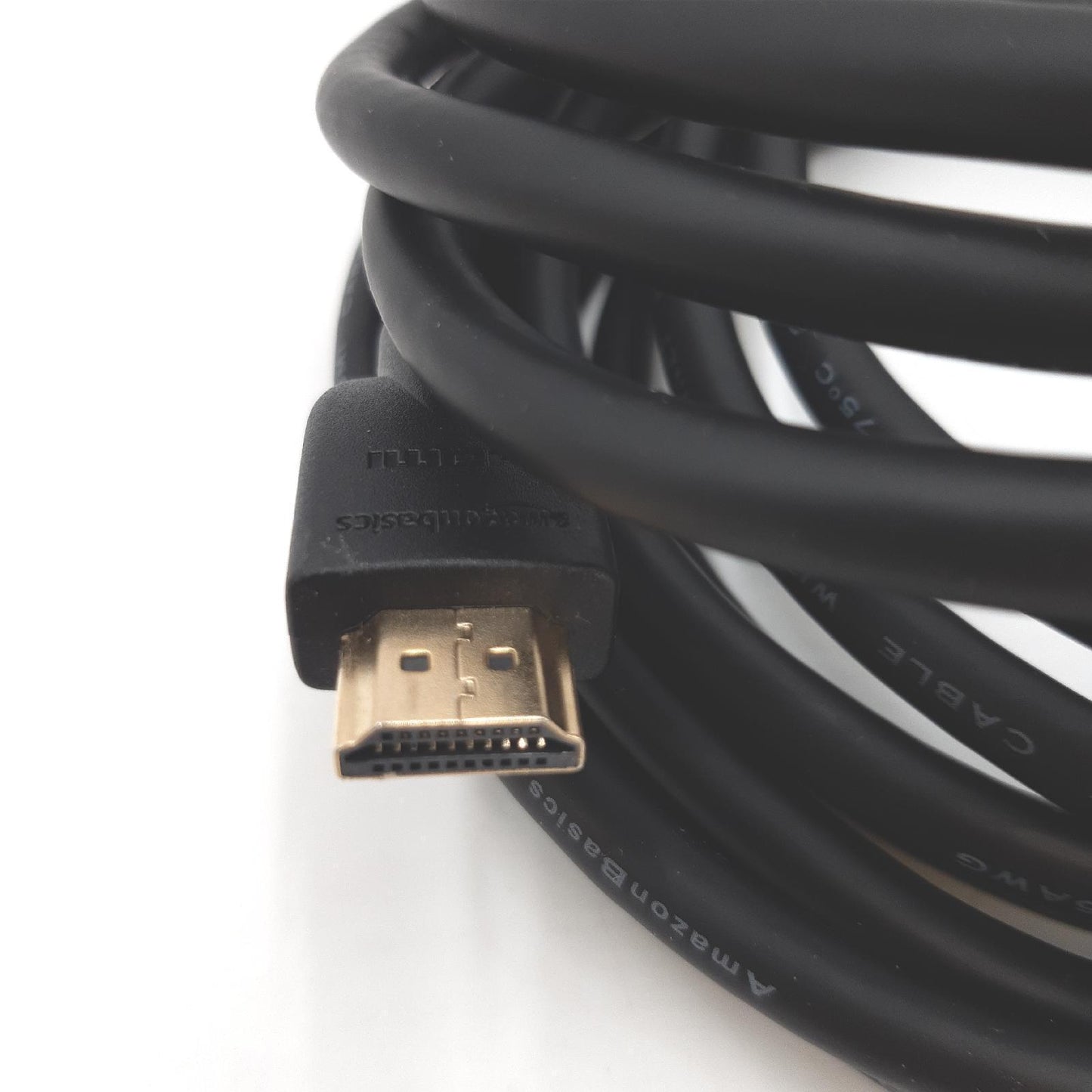 Amazon Basics HDMI Kabel Kabel und Verbindung 4K HDMI 4K 60Hz 18 G