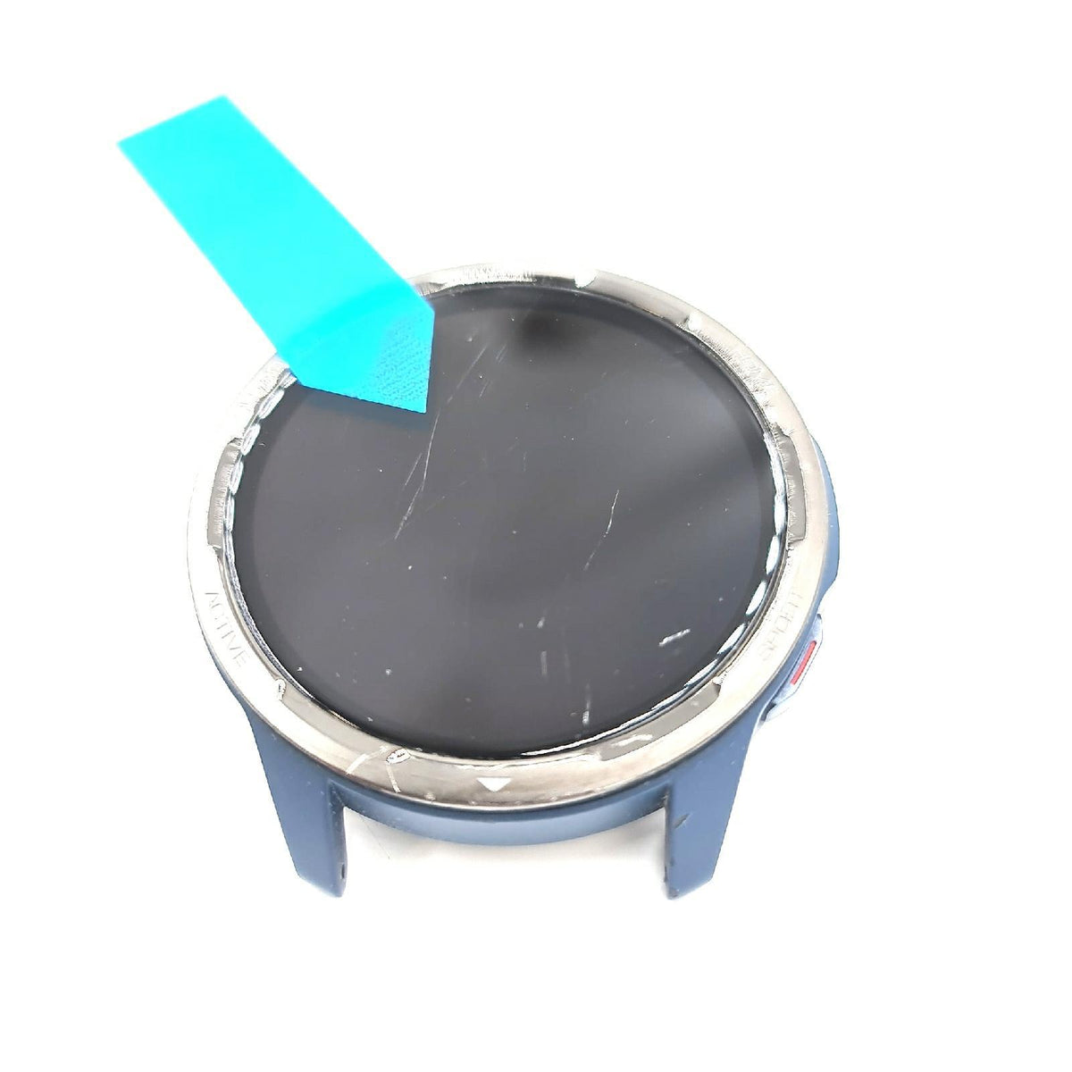 Xiaomi Watch S1 Active Ocean Blue Sichtbare Gebrauchsspuren Ohne Ladekabel Armband