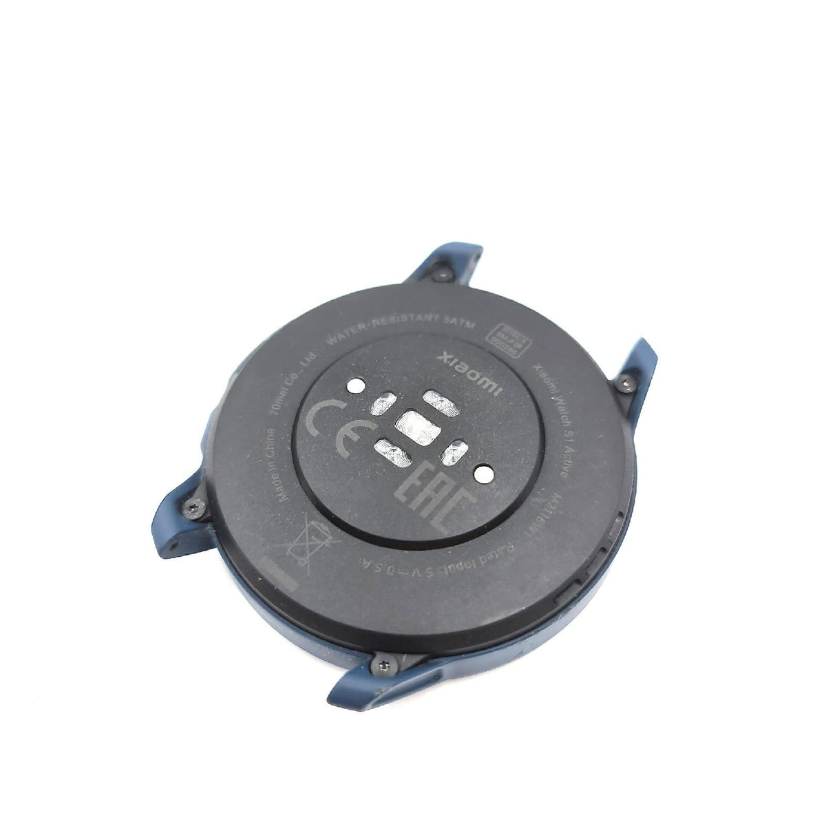 Xiaomi Watch S1 Active Ocean Blue Sichtbare Gebrauchsspuren Ohne Ladekabel Armband