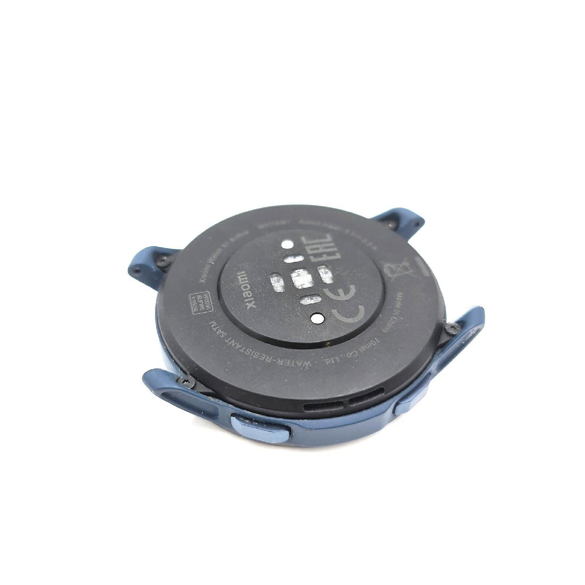 Xiaomi Watch S1 Active Ocean Blue Sichtbare Gebrauchsspuren Ohne Ladekabel Armband
