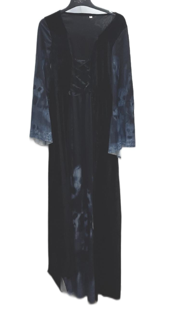 Steampunk Kostüm Damen Schwarz Hexenkostüm Vampir Ghostface Zombie Skelett