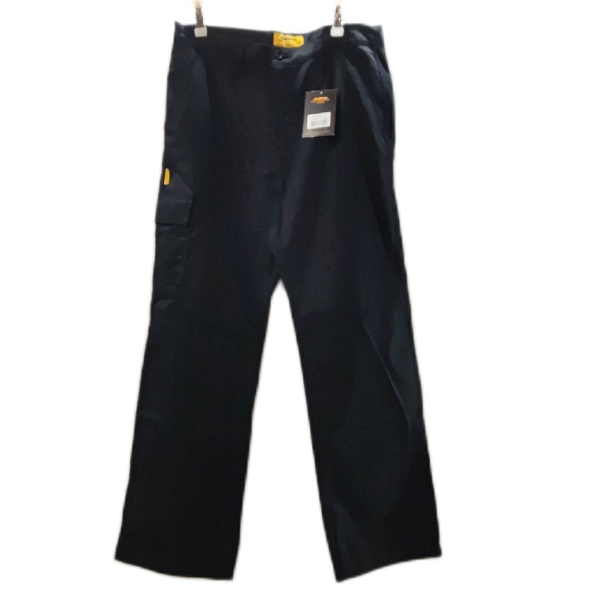 Iron Mountain Arbeitshose Herren Hose Arbeitskleidung Cargo schwarz robust Baustelle