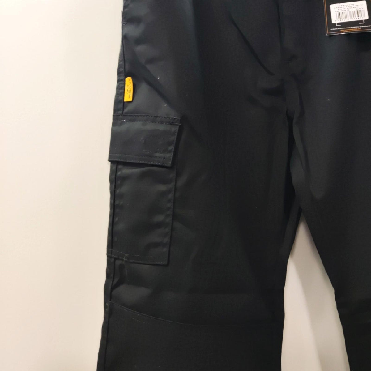 Iron Mountain Arbeitshose Herren Hose Arbeitskleidung Cargo schwarz robust Baustelle
