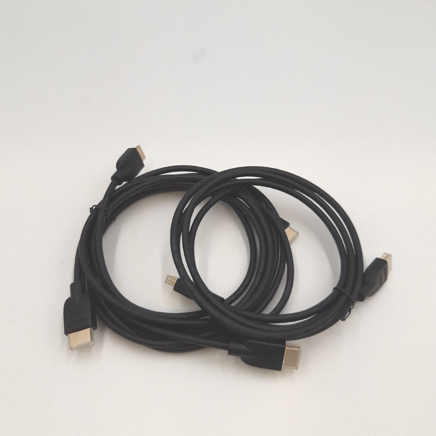 Amazon Basics HDMI Kabel Zubehör 4K HDMI Kabel 18 Gbit s Highspeed mit Ethernet