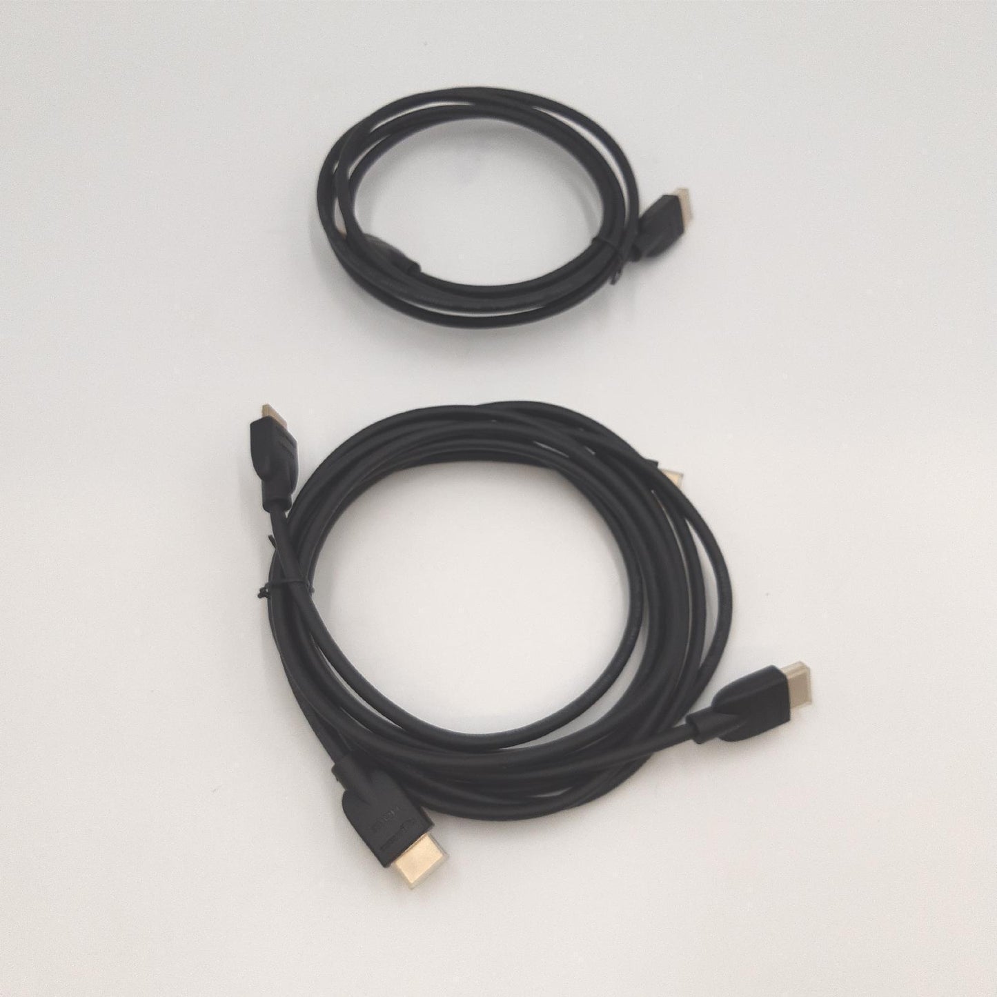 Amazon Basics HDMI Kabel Zubehör 4K HDMI Kabel 18 Gbit s Highspeed mit Ethernet