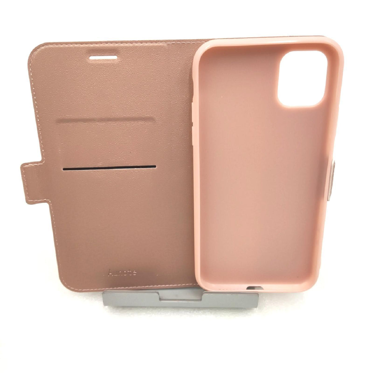 Aunote iPhone 11 Hülle Schutzhüllen Tasche Portemonnaie Blau Flip