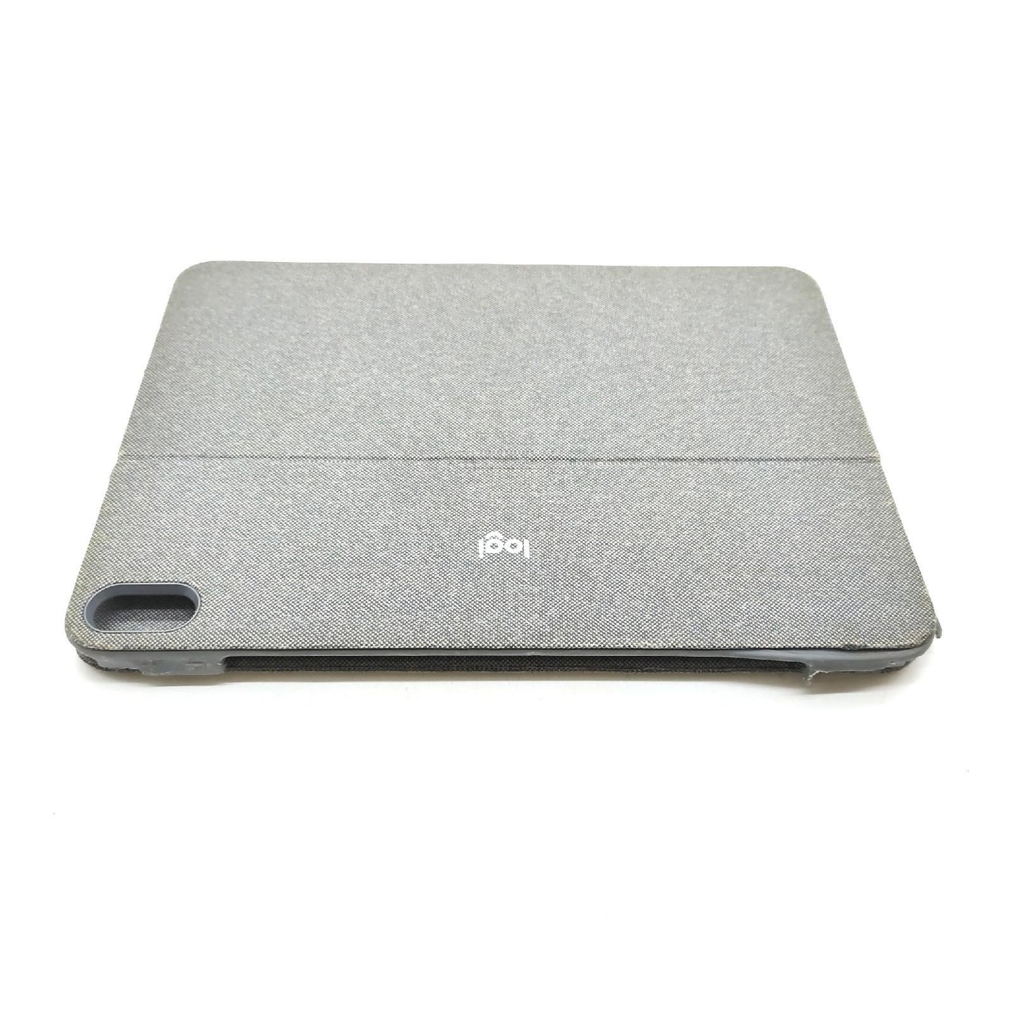 Logitech Combo Touch iPad Air (4. und 5. Gen - 2020, 2022) Keyboard Case, Französisches AZERTY-Layout - Grau