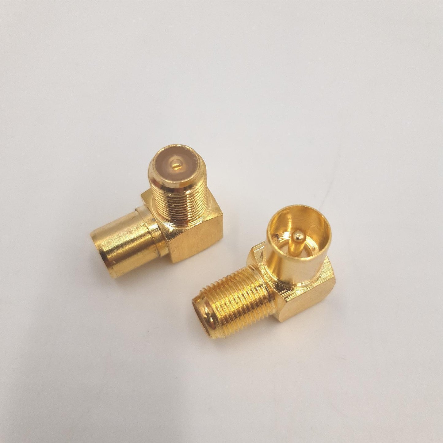 NANYI Koaxial Kupplung Anschluss Antennenkabel Modell T F Typ Adapter verg