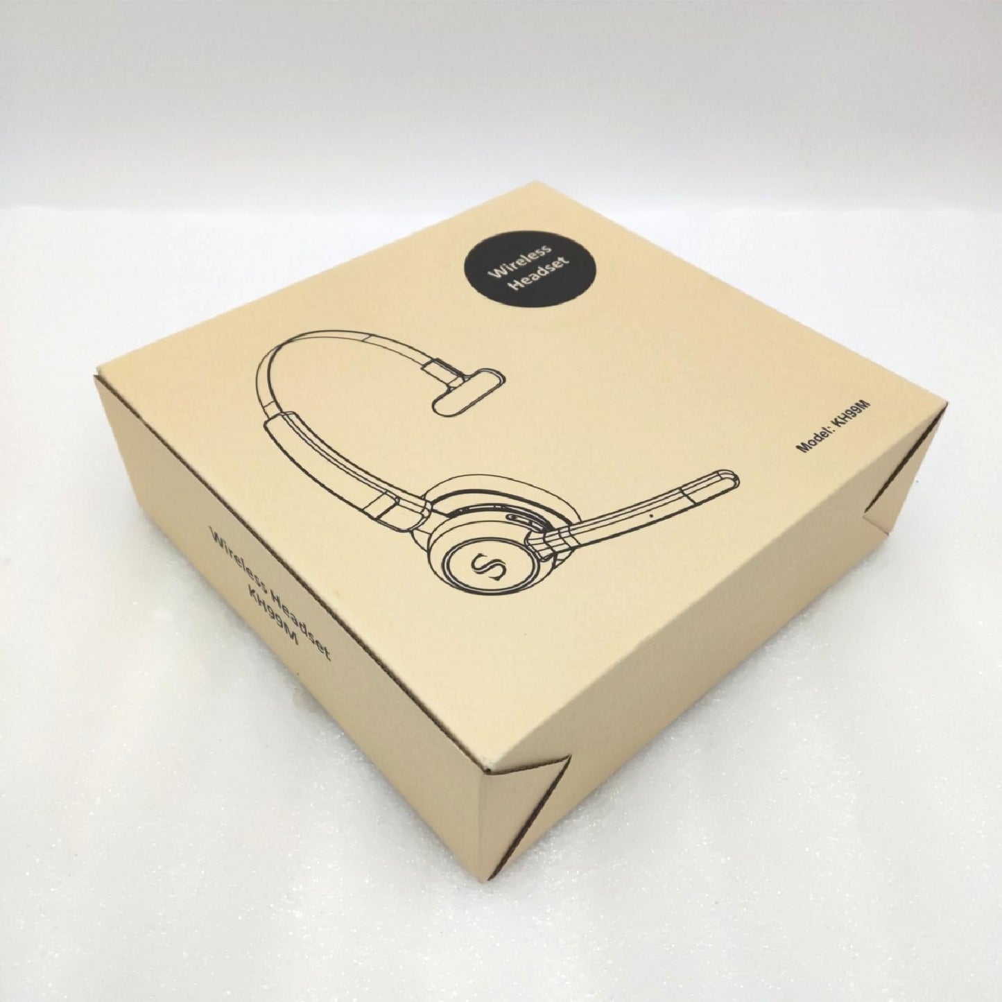 Qualcomm Chip Bluetooth Headset Schwarz Sanfant ENC Drahtlos Klangqualität Mikrofon In Ear