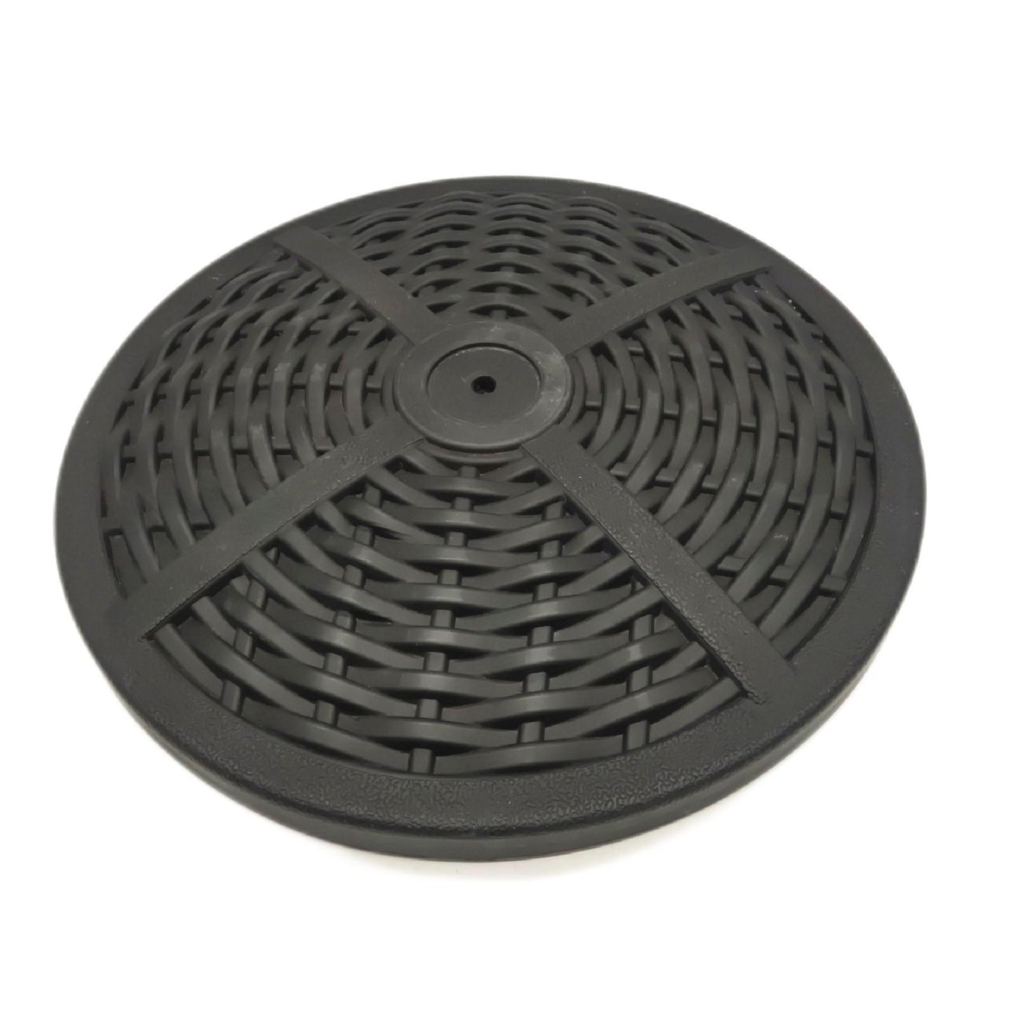 Ram Sonnenschirm, robust, Rattan-Effekt, 10 kg, 42 cm