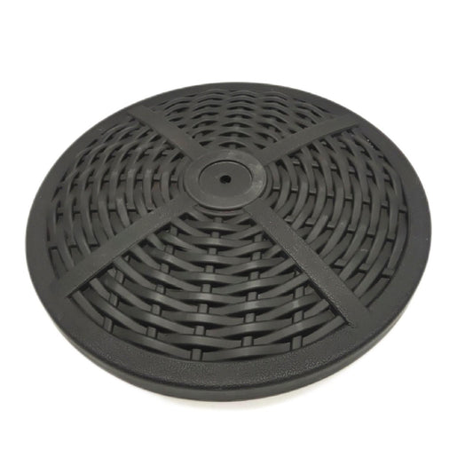 Ram Sonnenschirm, robust, Rattan-Effekt, 10 kg, 42 cm
