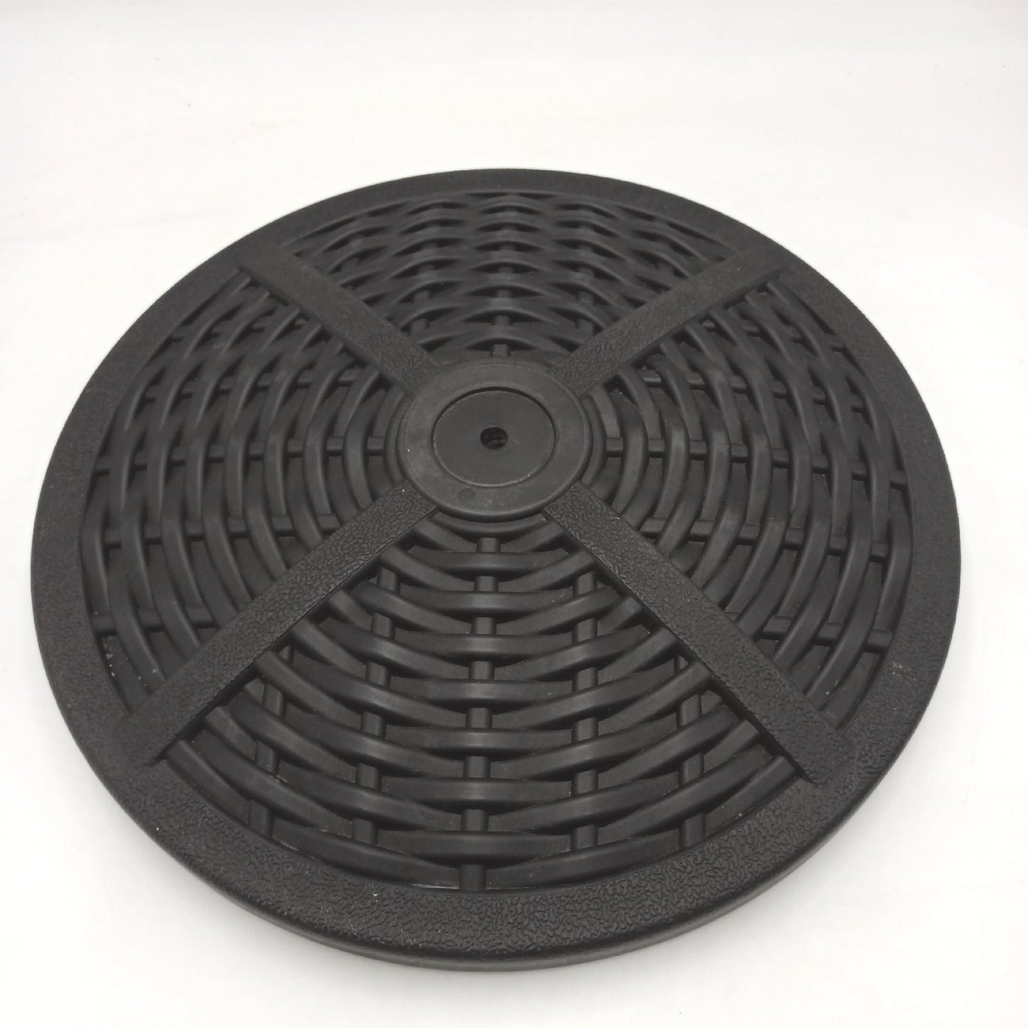 Ram Sonnenschirm, robust, Rattan-Effekt, 10 kg, 42 cm
