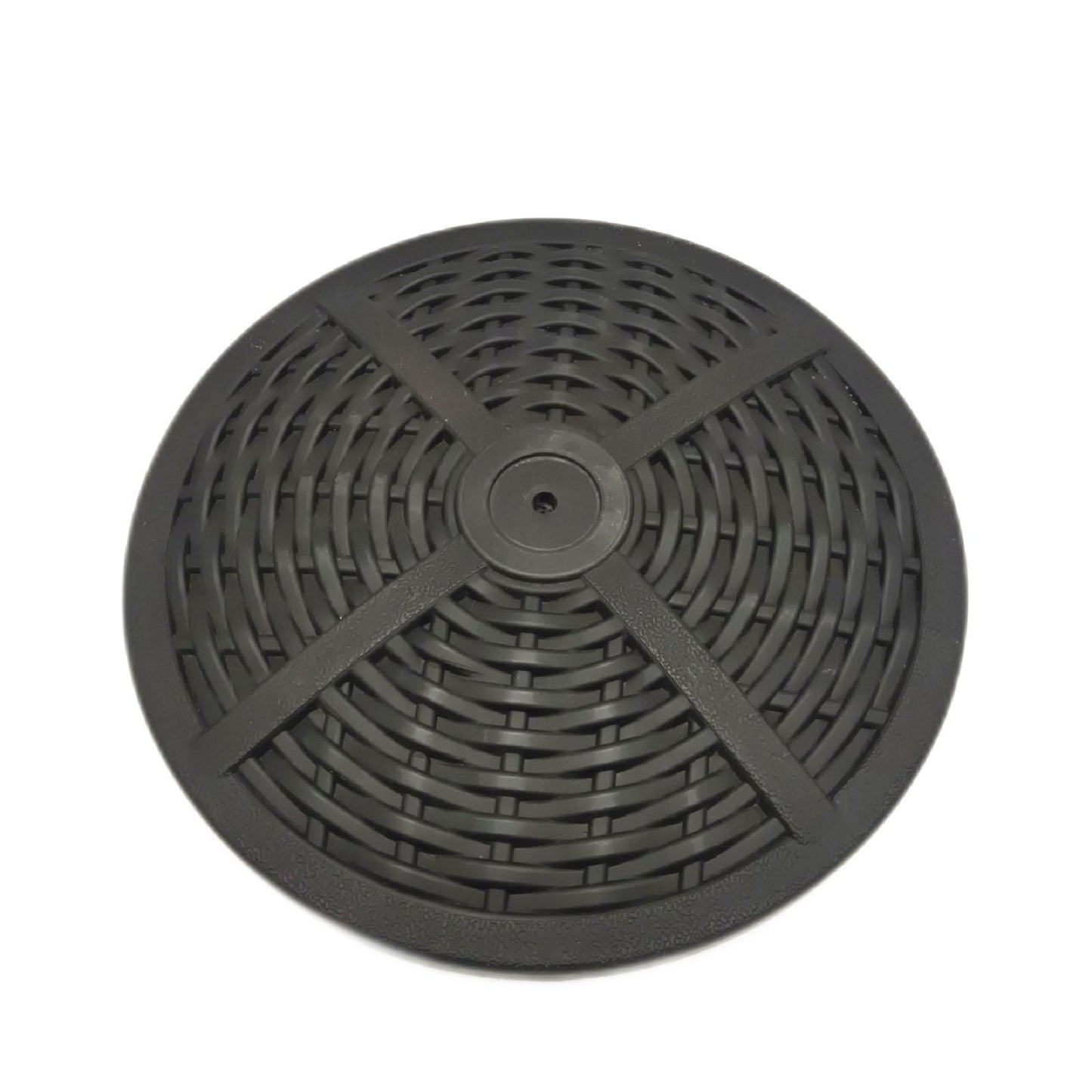 Ram Sonnenschirm, robust, Rattan-Effekt, 10 kg, 42 cm