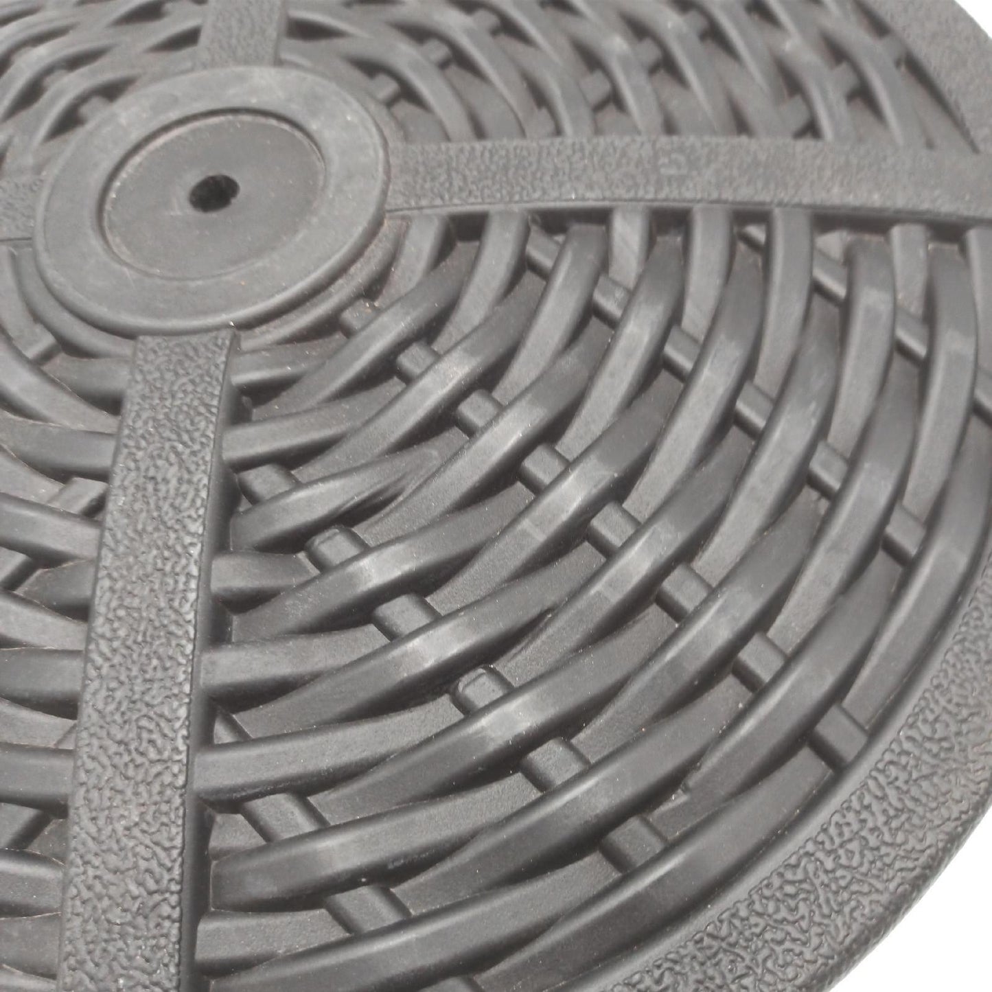 Ram Sonnenschirm, robust, Rattan-Effekt, 10 kg, 42 cm