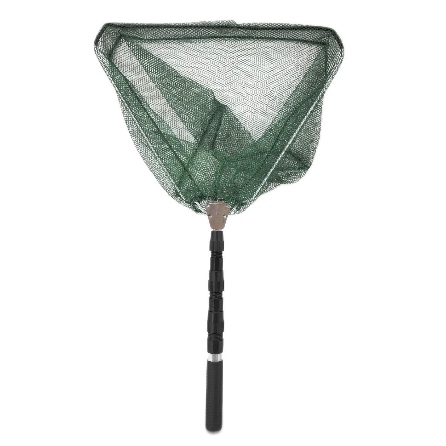 HEYOMART Kescher Angelzubehor Unterfangskescher 130 cm Teleskop Kescher Angelset