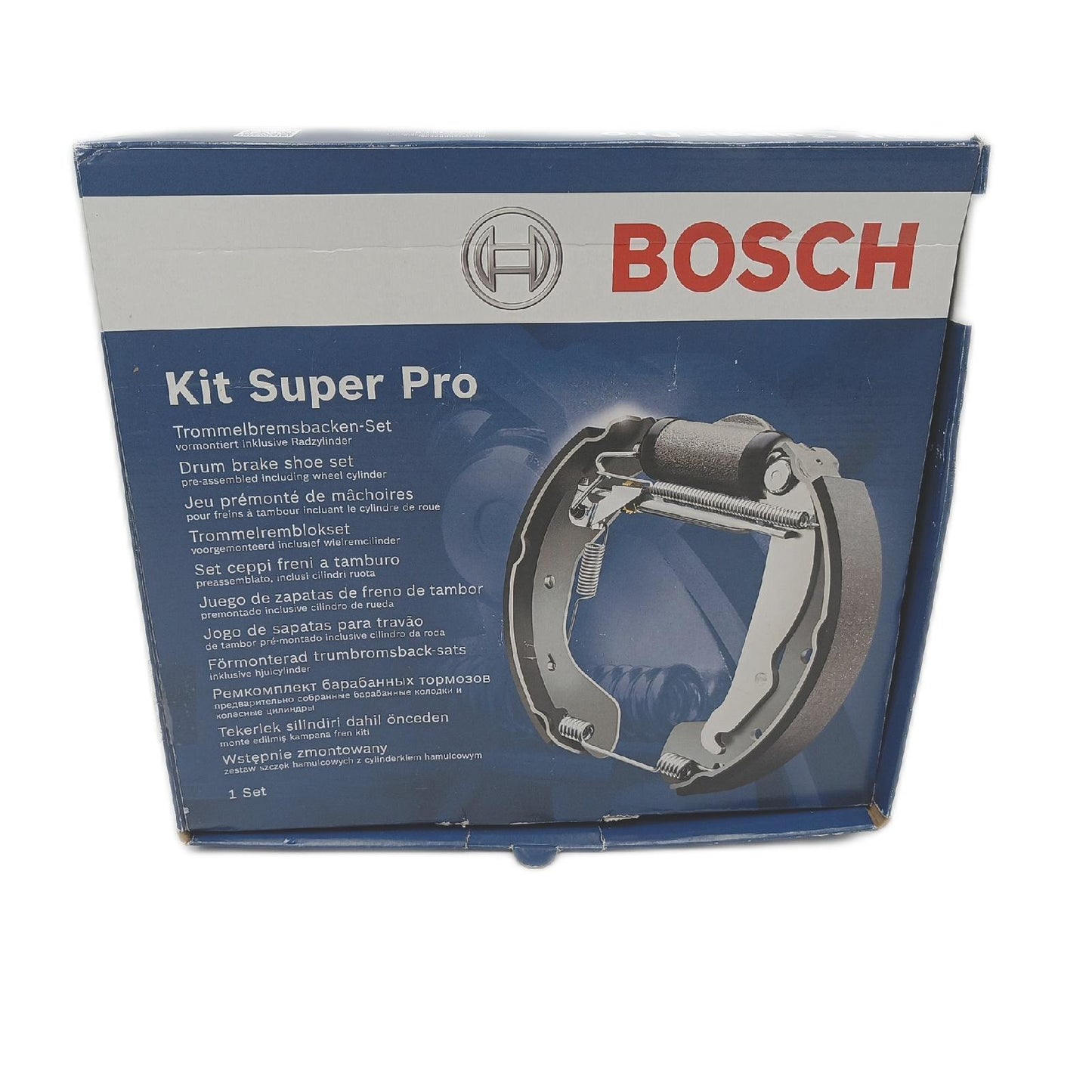 Bosch Trommelbremsenset Auto Ersatzteile KS661 Kit Super Pro Bremssystem Komplett