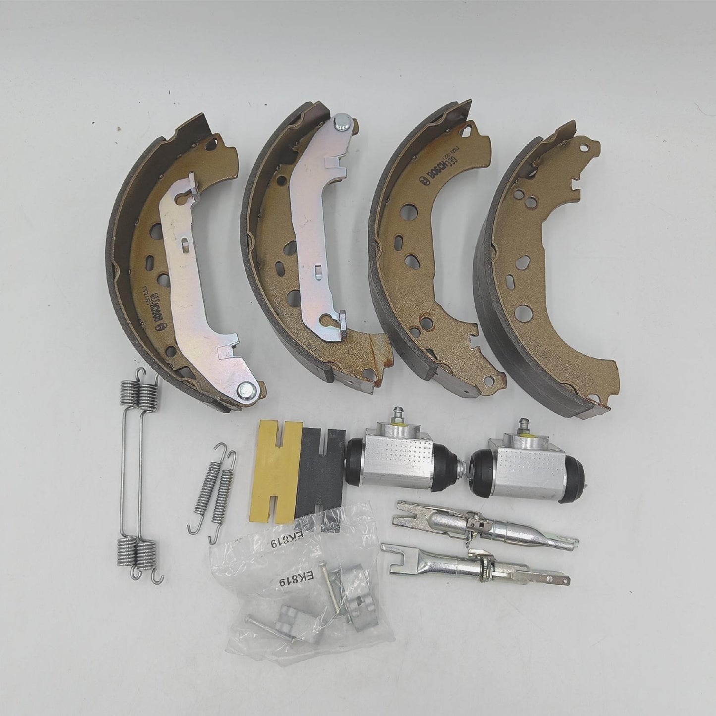 Bosch Trommelbremsenset Auto Ersatzteile KS661 Kit Super Pro Bremssystem Komplett