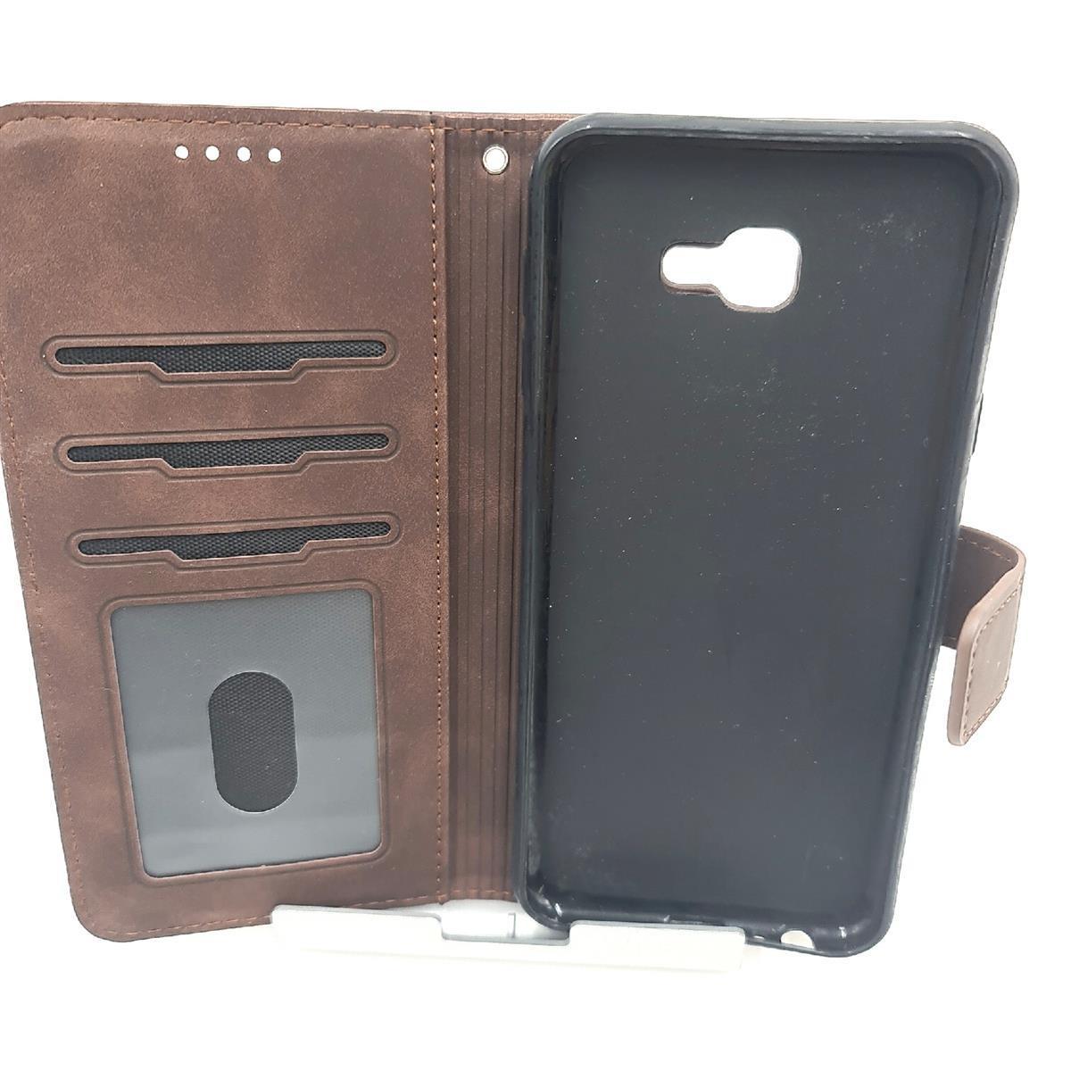 Samsung Galaxy Cover Etui Handy Zubehör Lihondar Schutzhülle Geldbörse Handytasche