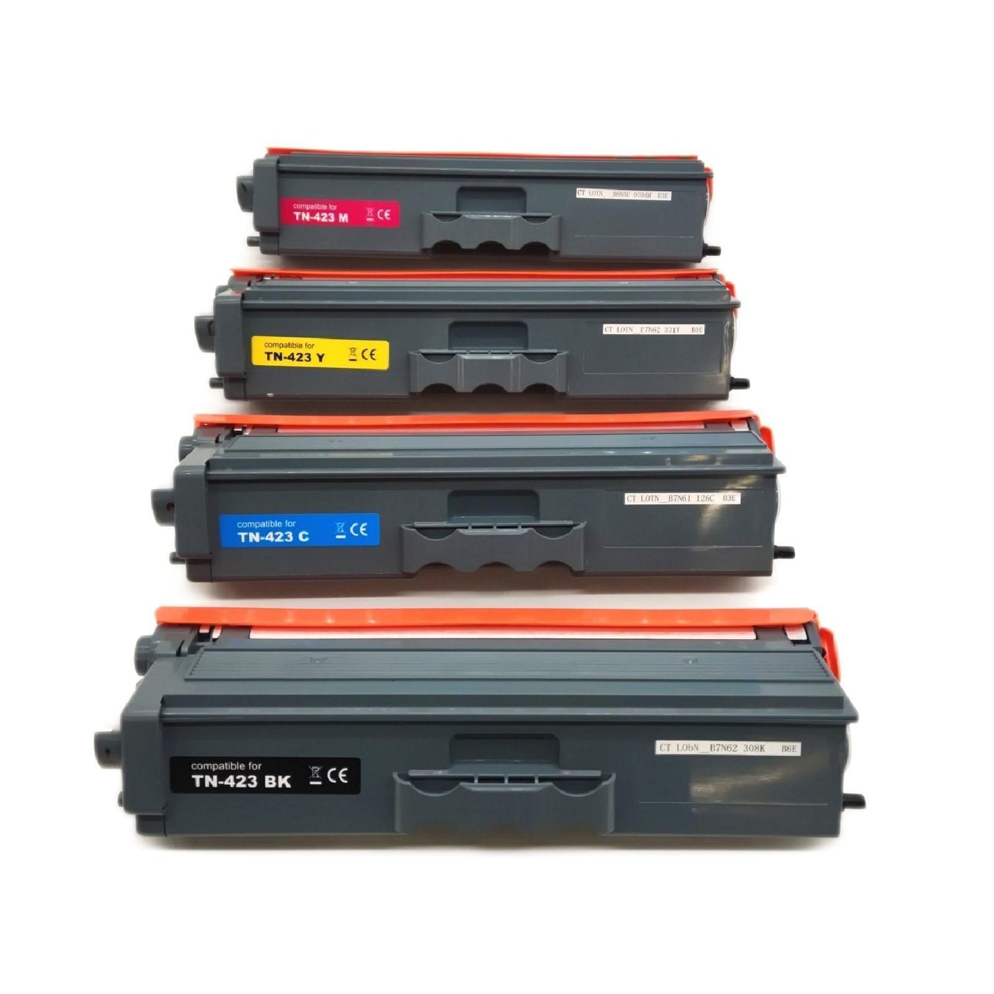 Cooltoner Tn423 Tonerkartusche Kompatibel -- Tn423 Tn423bk Tn421 Mfc L8690cdw Dcp L8410cdw Mfc L8900cdw Hl L8260cdw Hl L8360cdw 4Er Pack Farbe Hochleistungsdruck