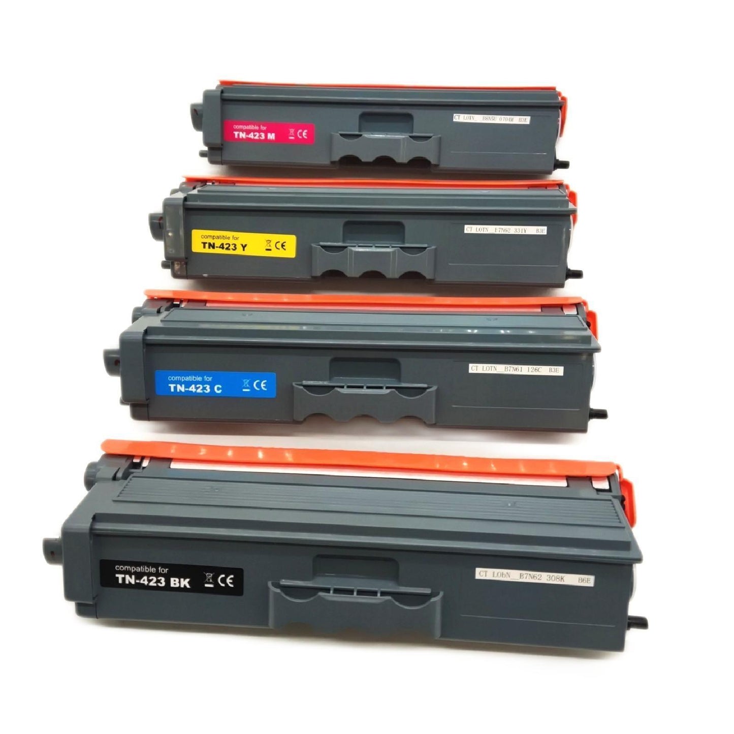 Cooltoner Tn423 Tonerkartusche Kompatibel -- Tn423 Tn423bk Tn421 Mfc L8690cdw Dcp L8410cdw Mfc L8900cdw Hl L8260cdw Hl L8360cdw 4Er Pack Farbe Hochleistungsdruck