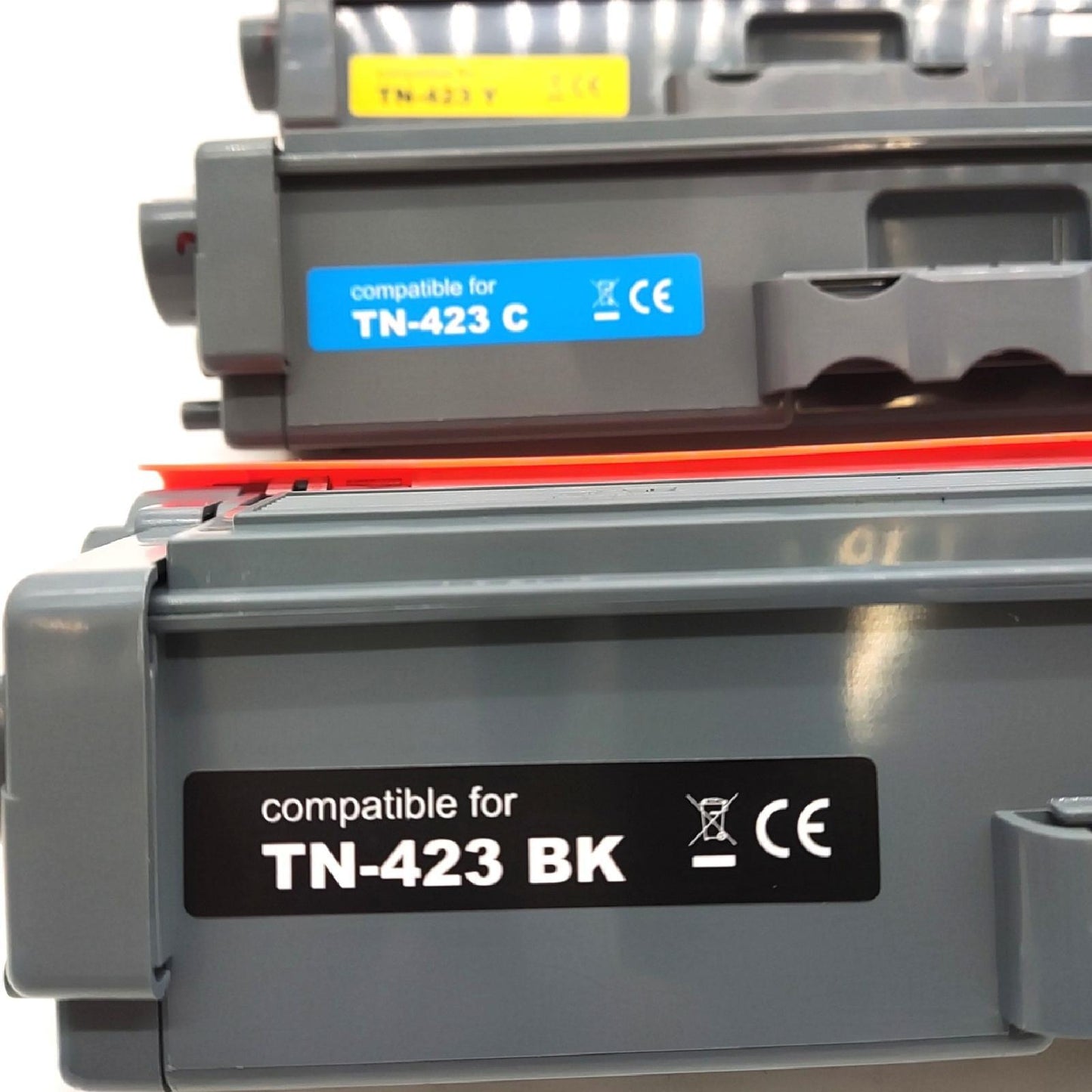 Cooltoner Tn423 Tonerkartusche Kompatibel -- Tn423 Tn423bk Tn421 Mfc L8690cdw Dcp L8410cdw Mfc L8900cdw Hl L8260cdw Hl L8360cdw 4Er Pack Farbe Hochleistungsdruck