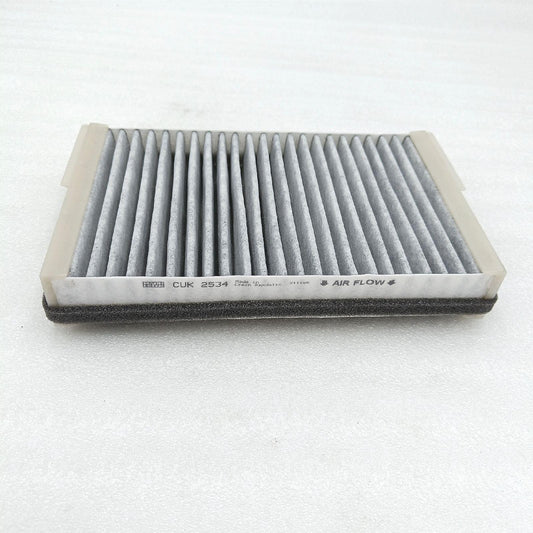 MANN FILTER Innenraumfilter Fahrzeugfilter CUK 2534 Aktivkohle Pollenfilter für