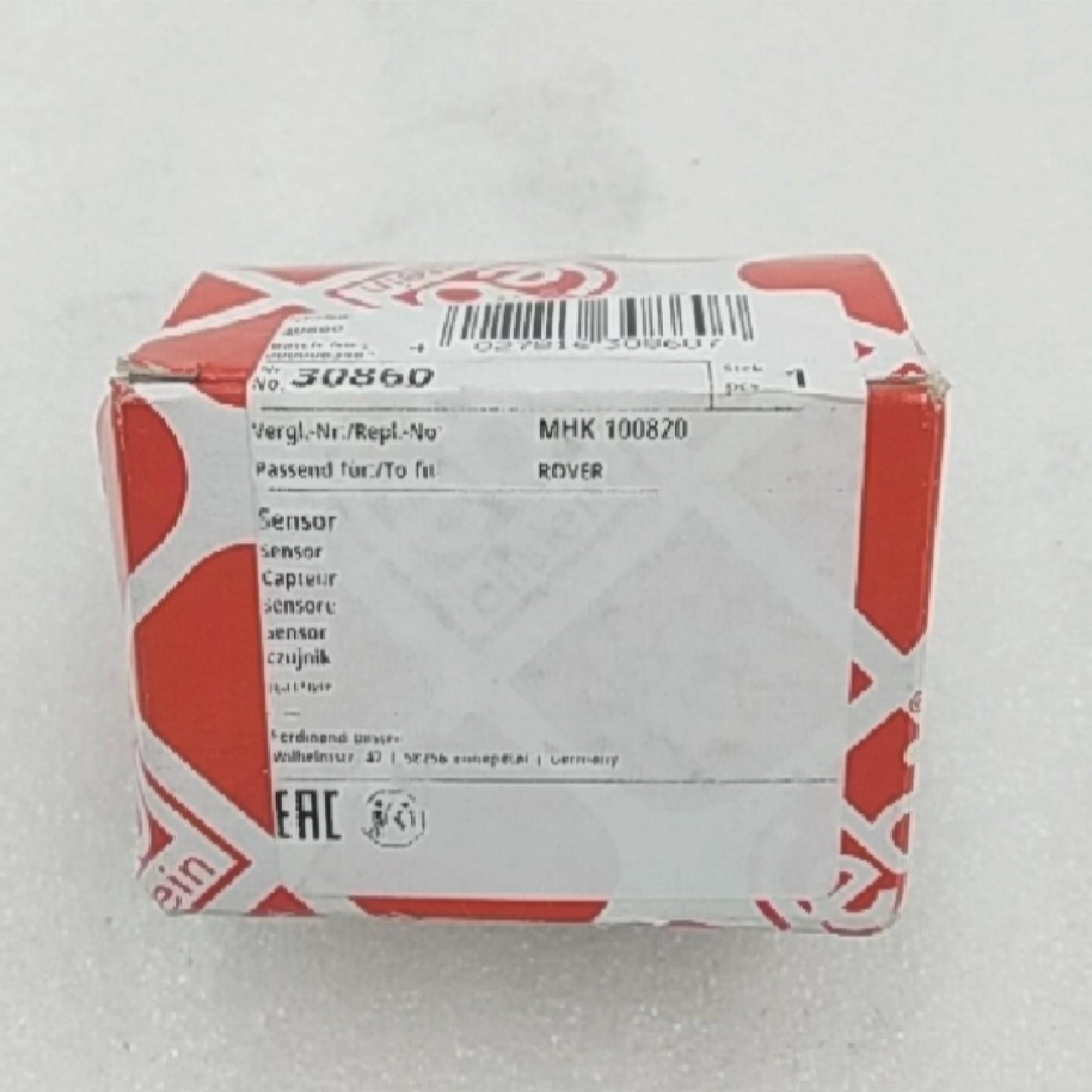 febi bilstein Sensor Saugrohrdruck Auto Ersatzteil 30860 Qualität Leistung