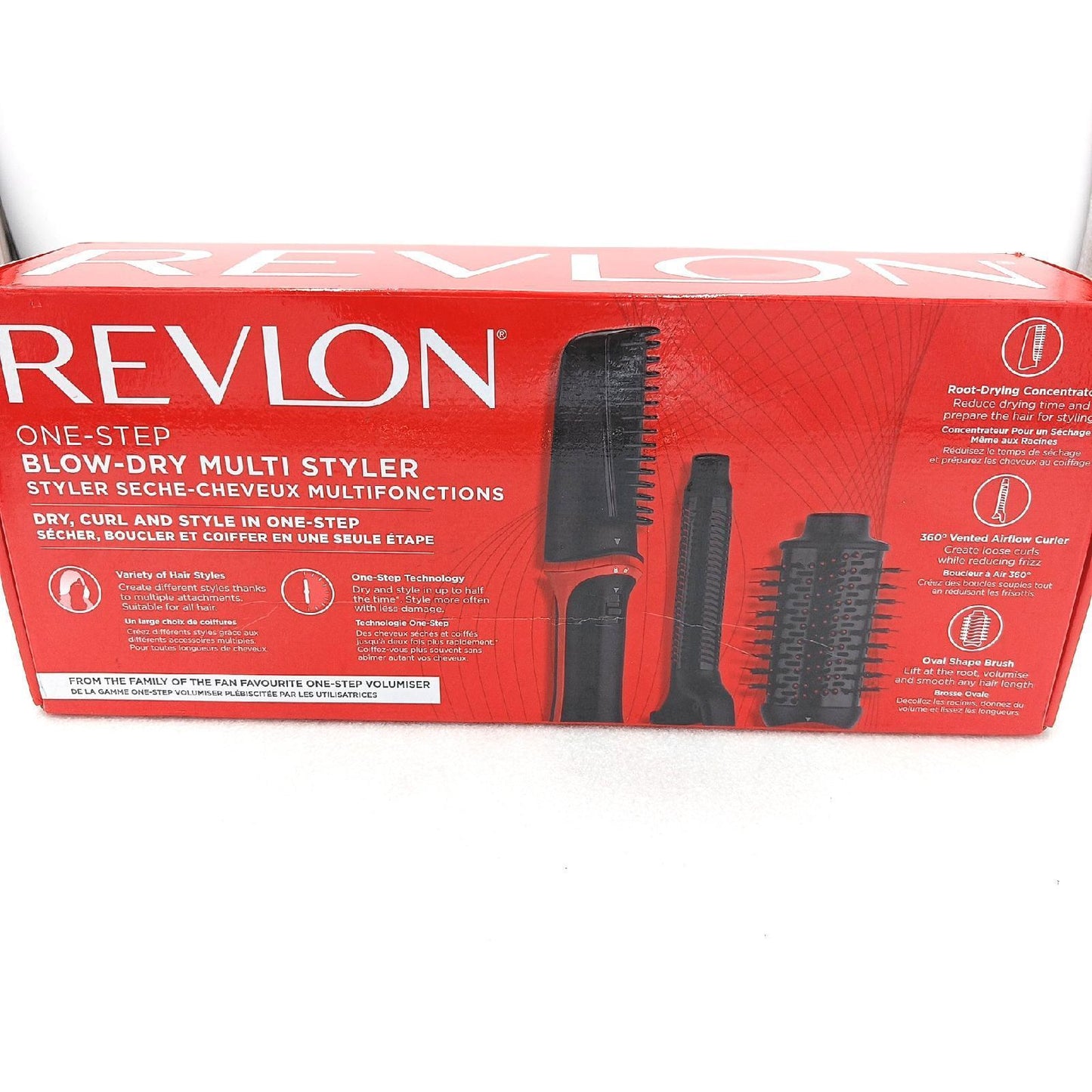 Revlon Haartrockner Styling Haarpflege RVDR5333 One Step Multi Styler Vol