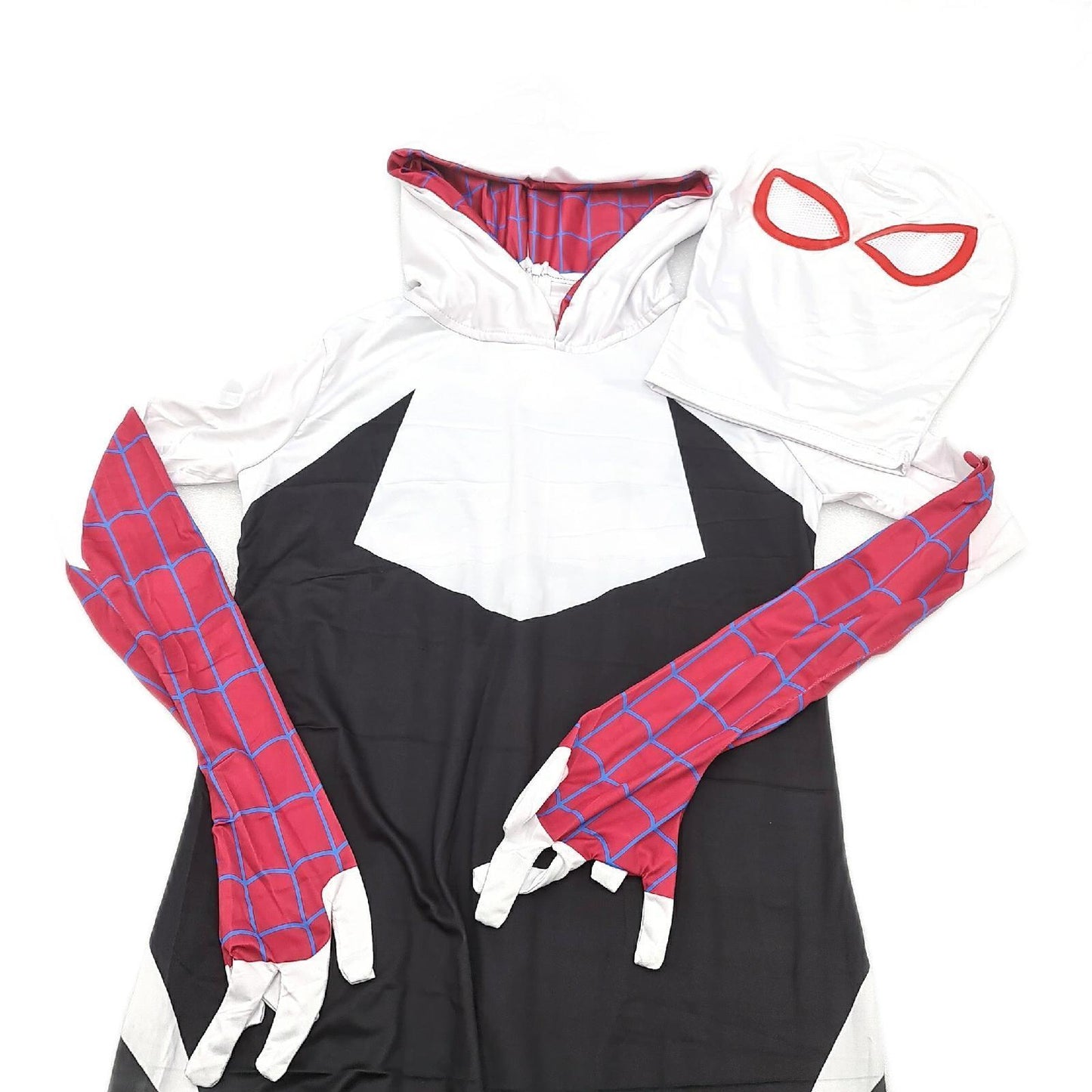 Spiderman Ansamy Kinder Superhelden Kostüm Bodysuit Cosplay Superhero Kostüme;
