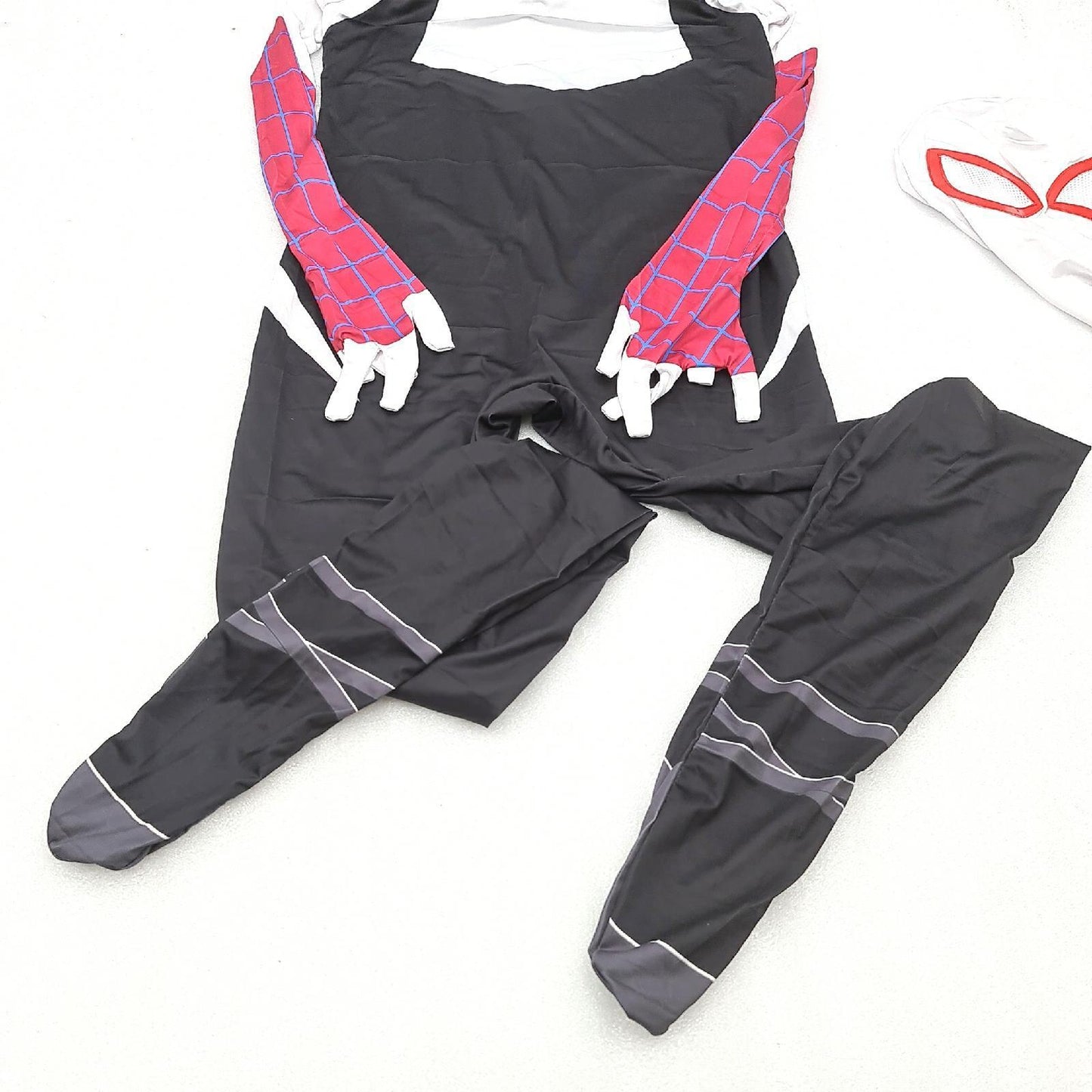 Spiderman Ansamy Kinder Superhelden Kostüm Bodysuit Cosplay Superhero Kostüme;