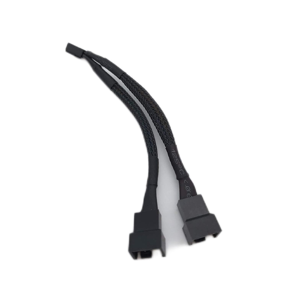 InLine 33328Y Y-Kabel für Lüfter PWM  4pol Molex 1 Stecker / 2 Buchse  0 15m  schwarz