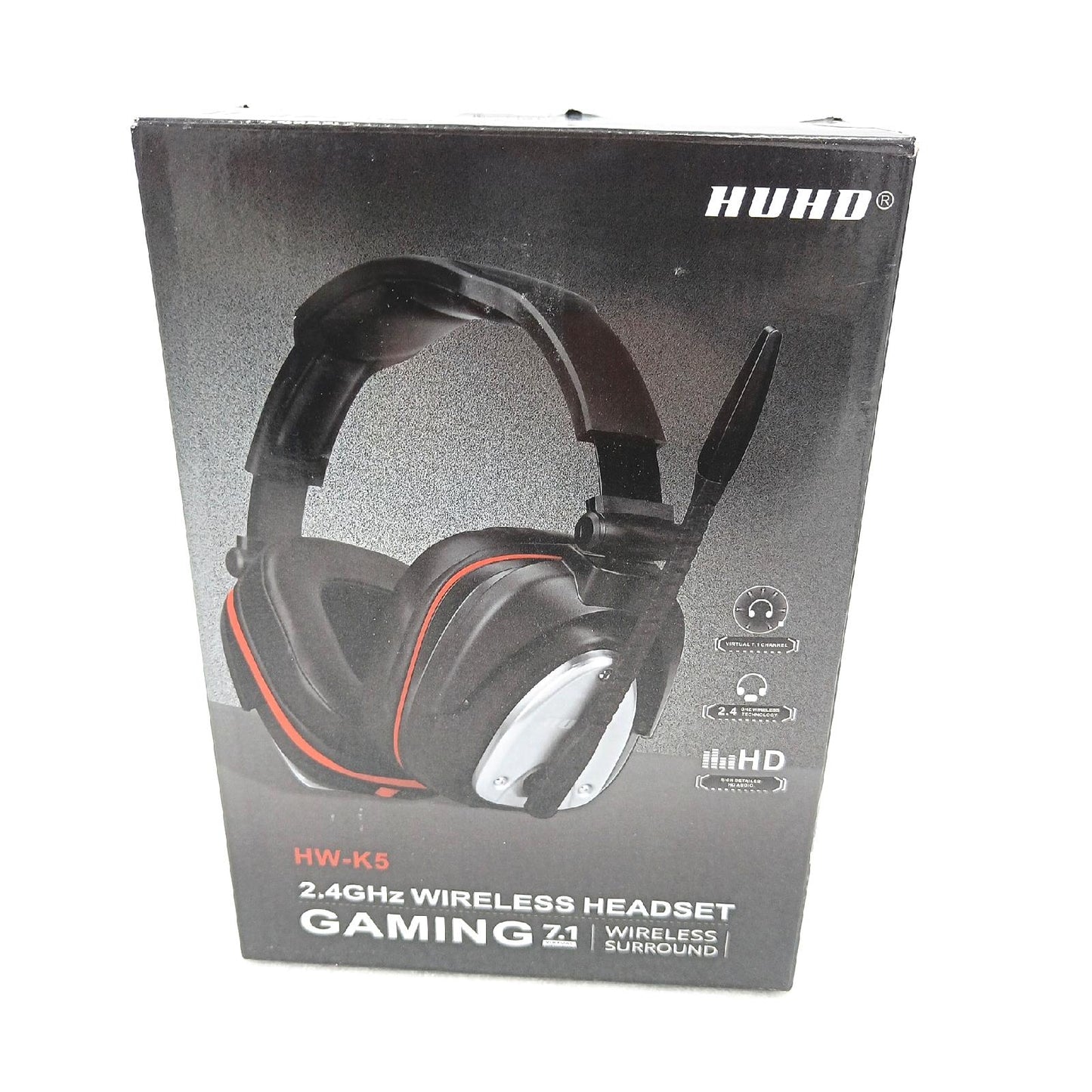 HUHD Gaming Headset Kopfhörer Xbox One Xbox Series XS Kabelloses Surround Sound Deep Bass