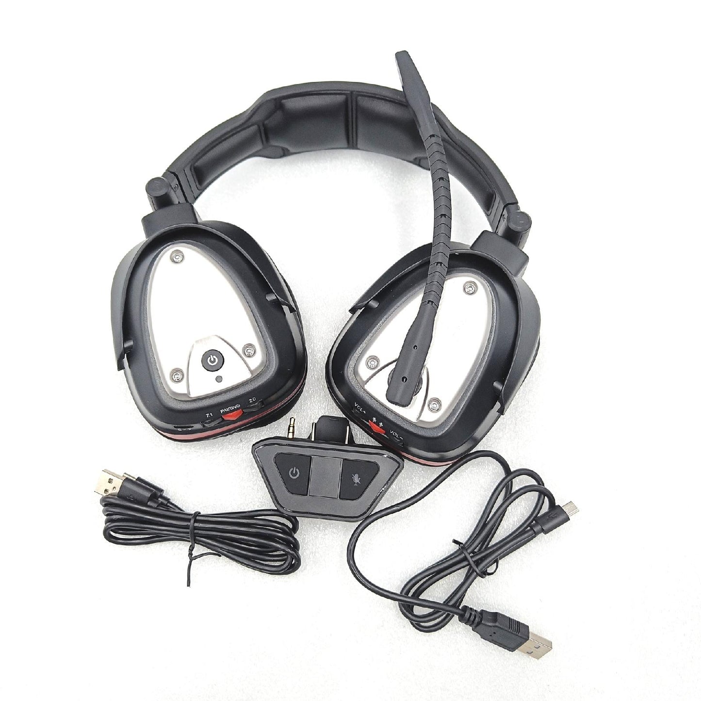 HUHD Gaming Headset Kopfhörer Xbox One Xbox Series XS Kabelloses Surround Sound Deep Bass